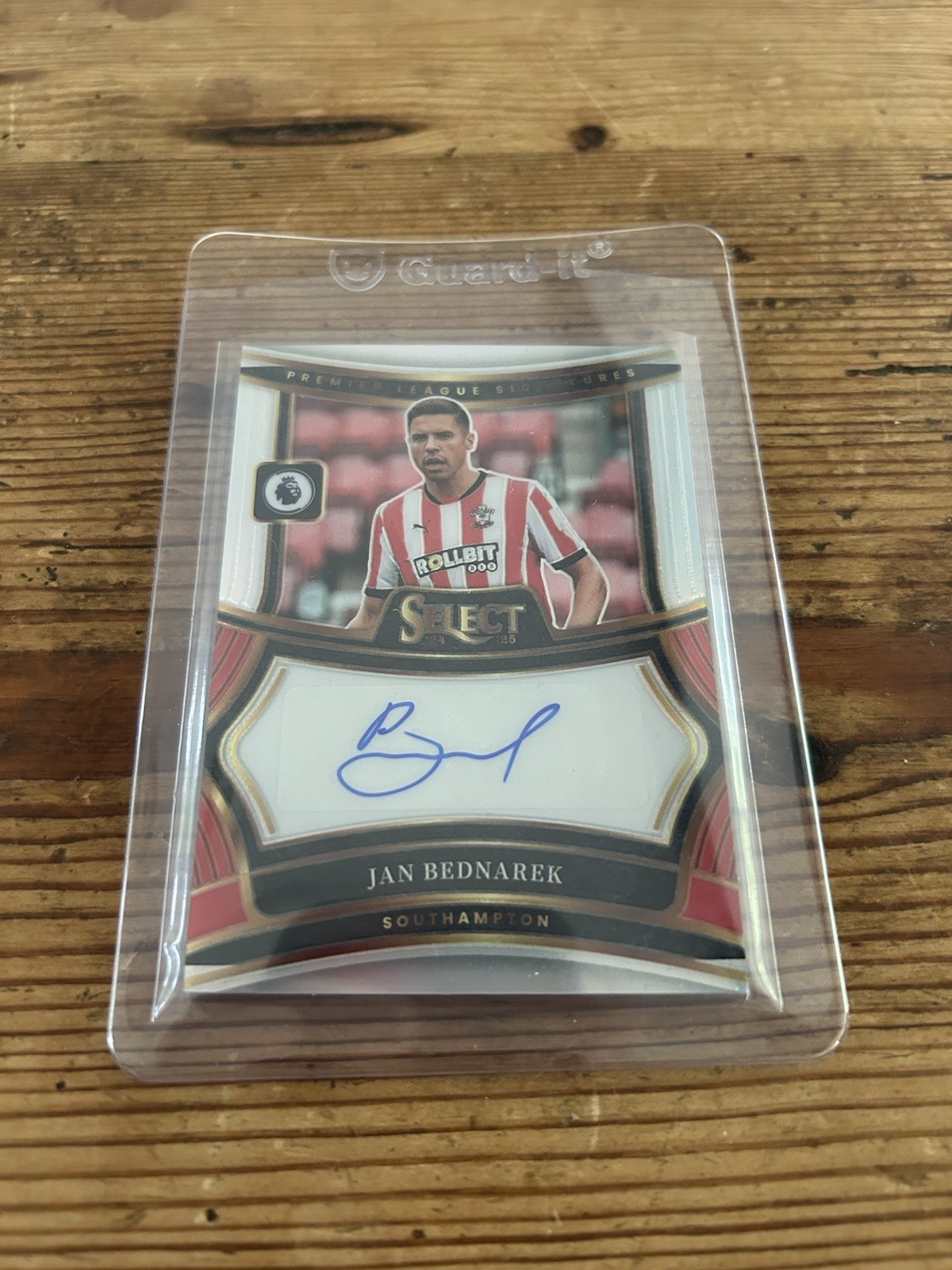 Jan Bednarek 2024/25 Select EPL Refractor Auto Southampton #S-JB for sale on Ebay