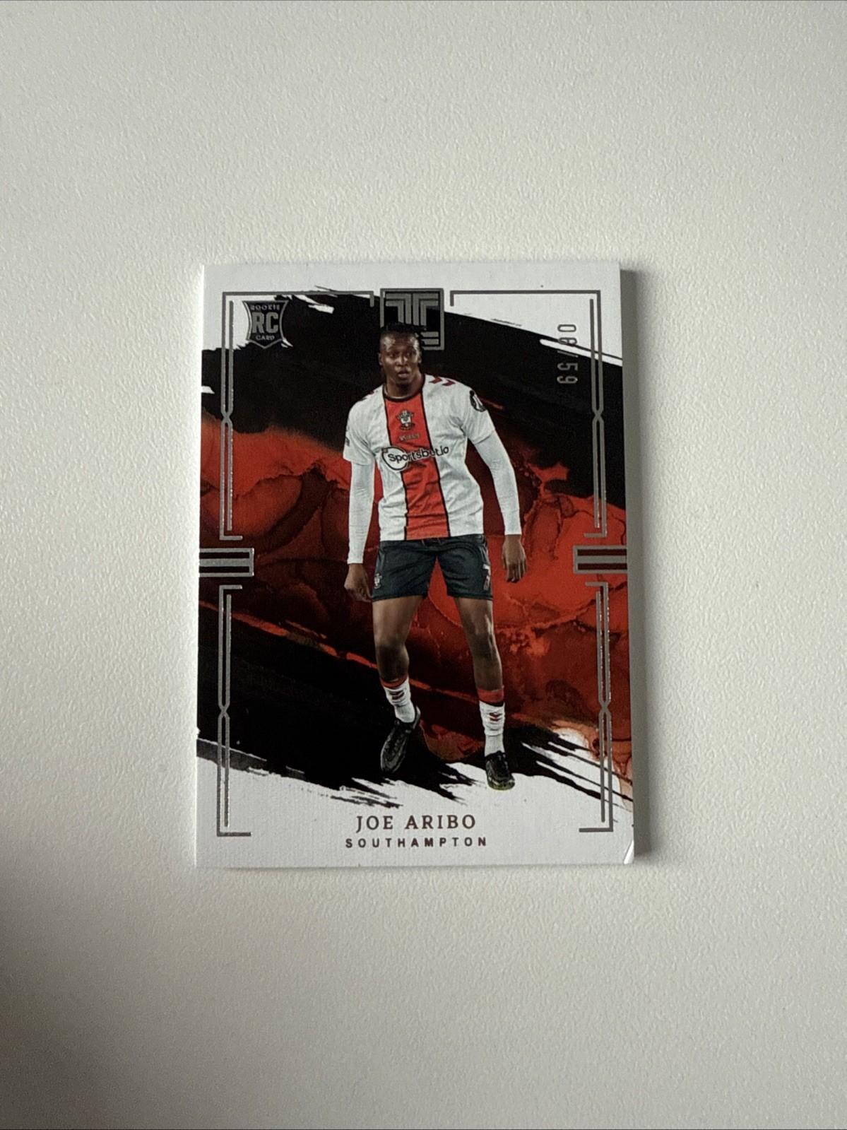 Panini Impeccable 2022-23 Premier League Joe Aribo Rookie Southampton /59 for sale on Ebay