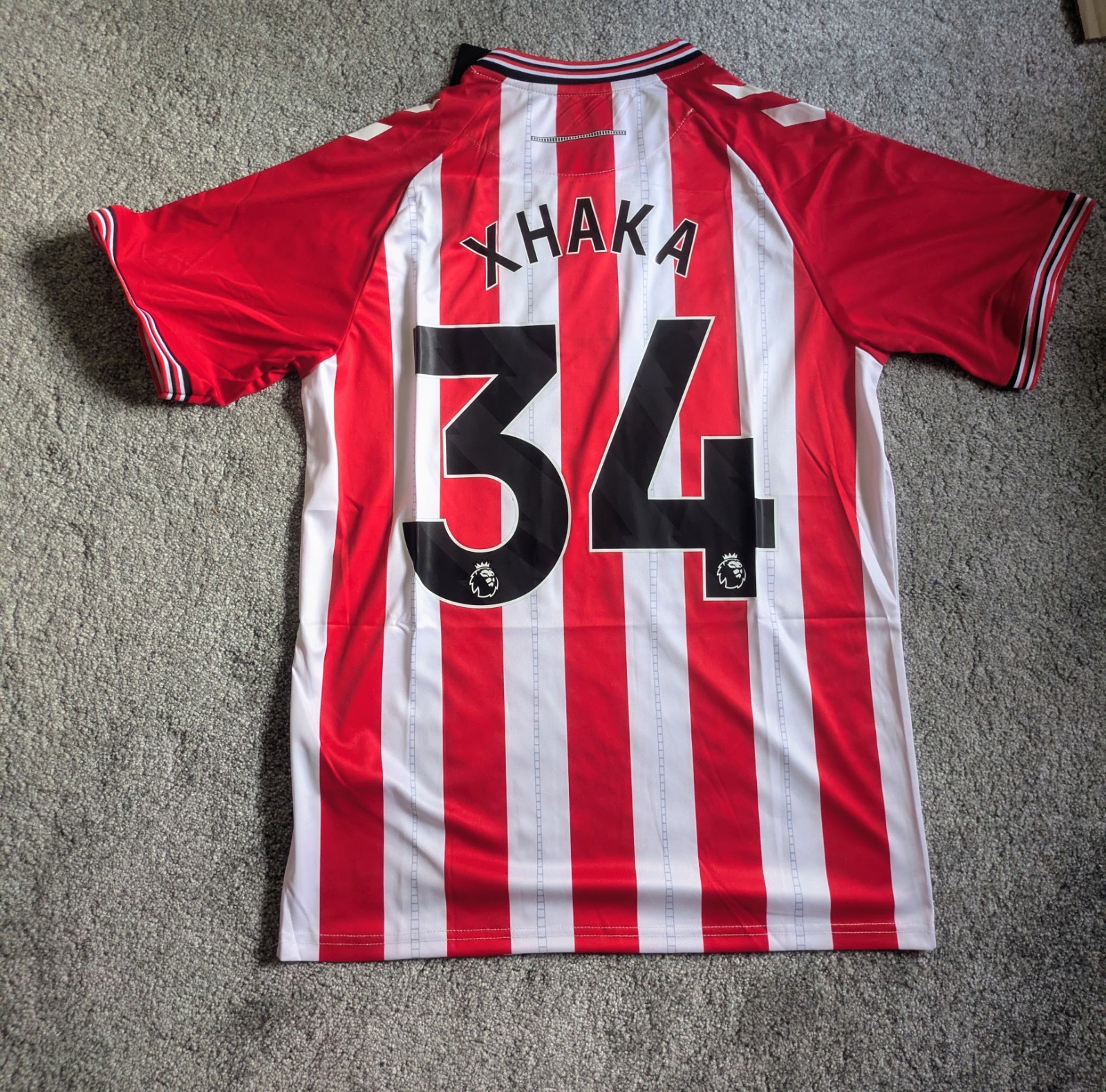 Sunderland Xhaka 25/26 Home Shirt Size XXL for sale on Ebay
