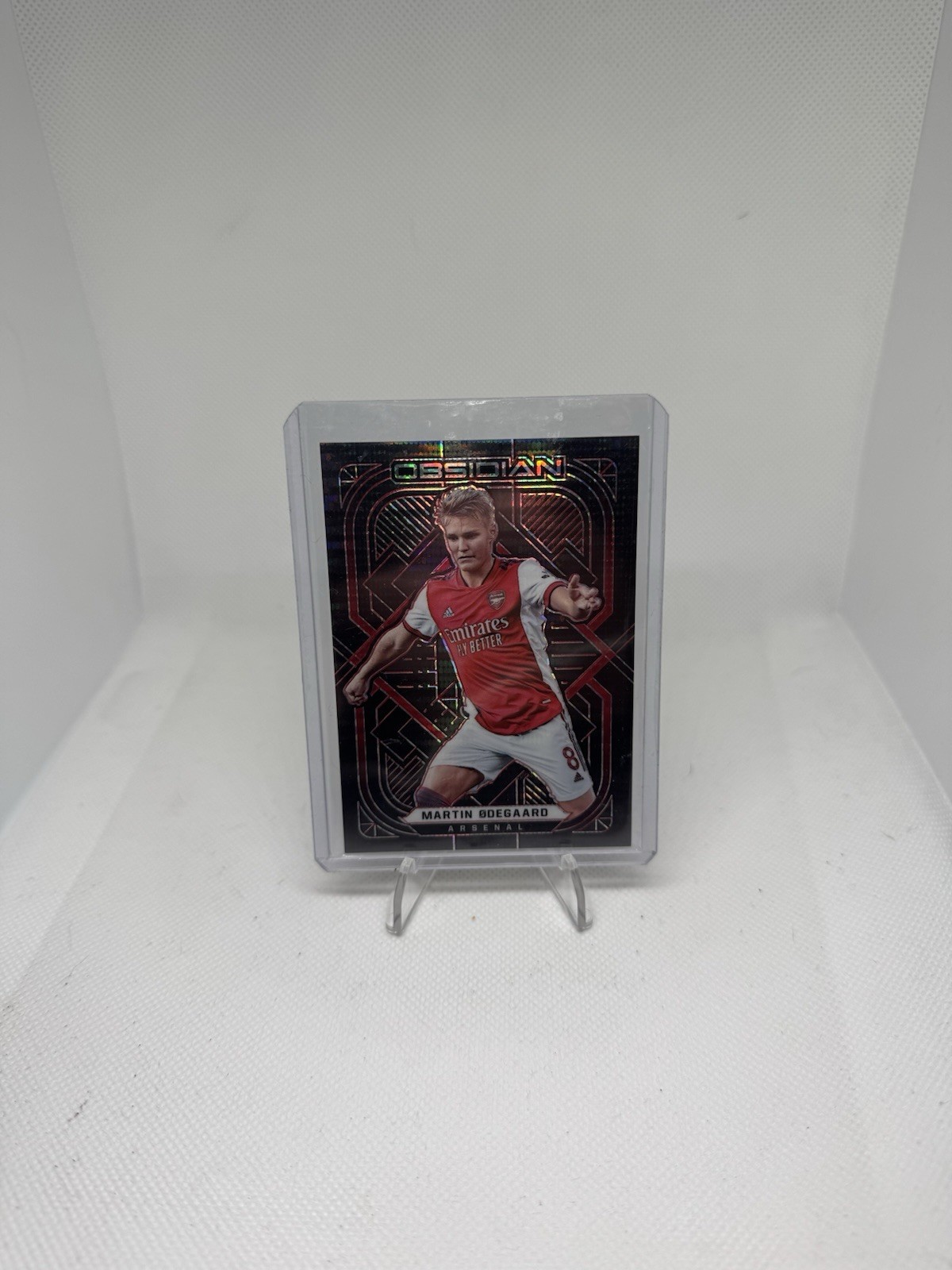 PANINI OBSIDIAN SOCCER 2021-22 MARTIN ODEGAARD /26 ARSENAL for sale on Ebay