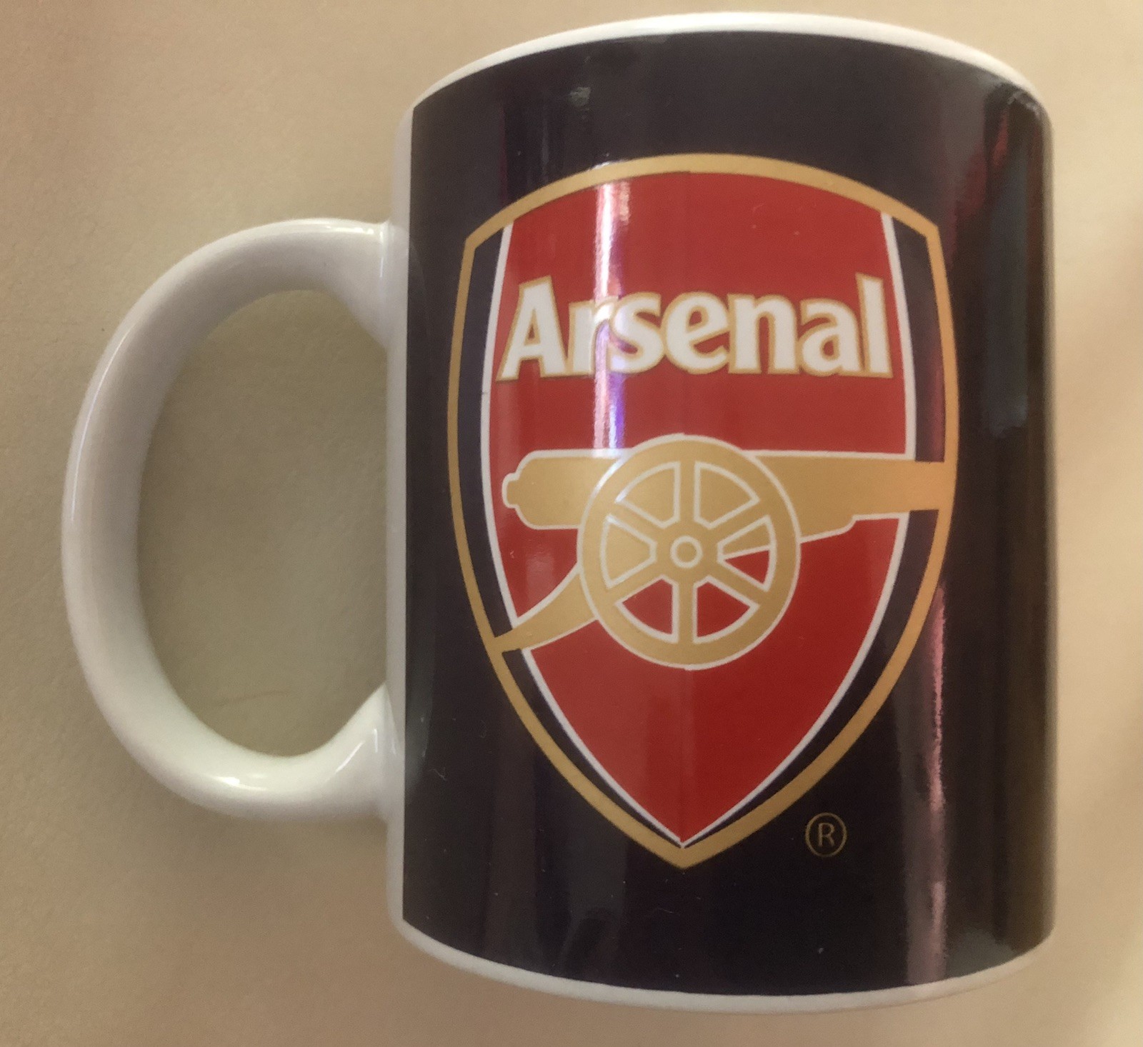 New - Arsenal Football Club Official Mug - AFC The Gunners - 2019 for sale on Ebay