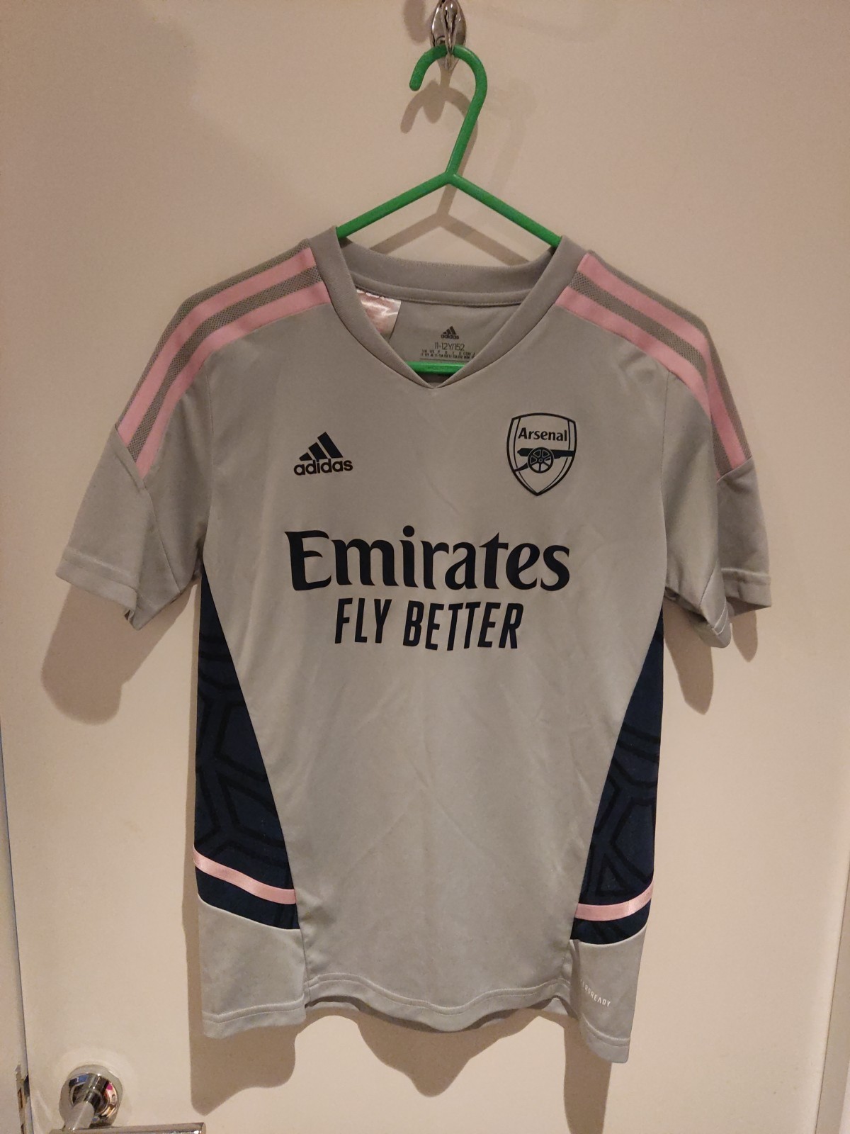 Adidas Arsenal Training Top - Age 11-12 for sale on Ebay