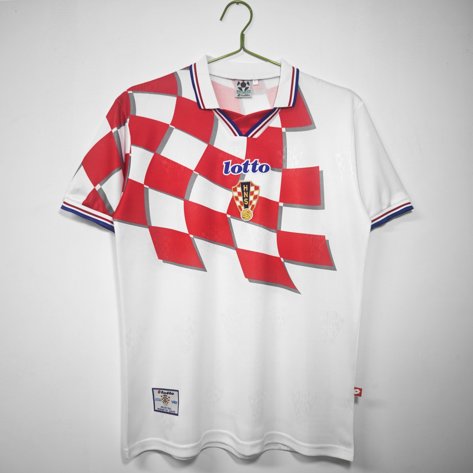 Croatia 1998 Home Football Shirt XL for sale on Ebay