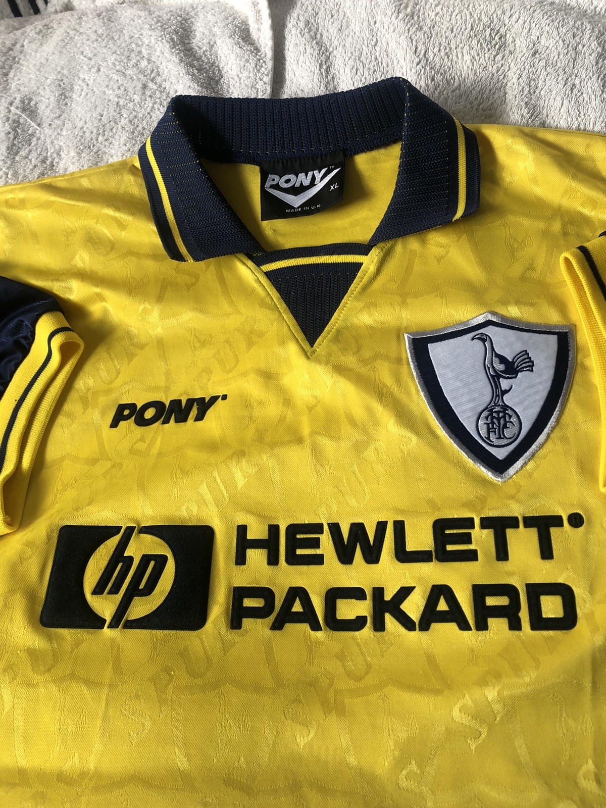 tottenham hotspur shirt xl for sale on Ebay