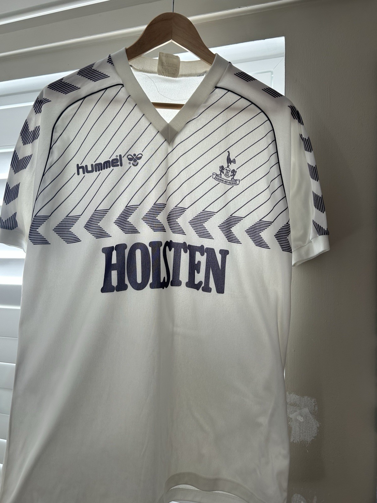 Genuine 1987 Tottenham Home Shirt. Size Medium . Very Good Condition for sale on Ebay
