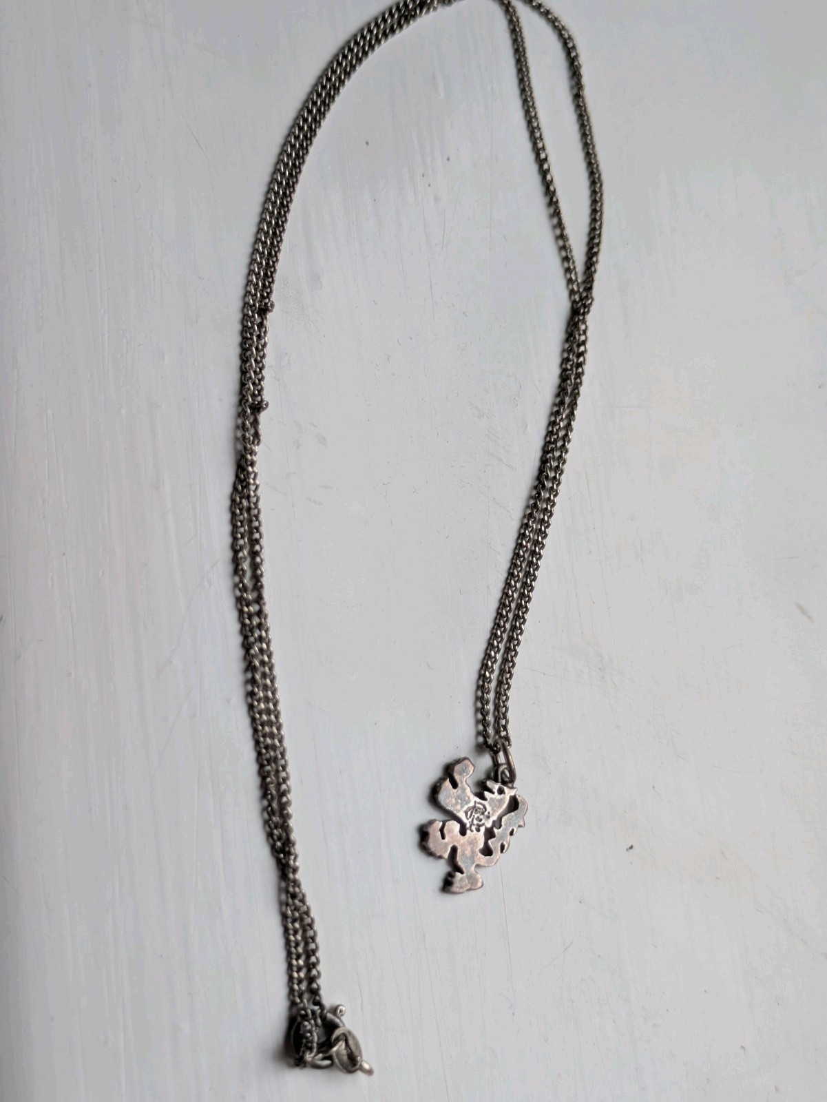 Vintage Rangers FC hallmarked Silver Crest & Chain  for sale on Ebay