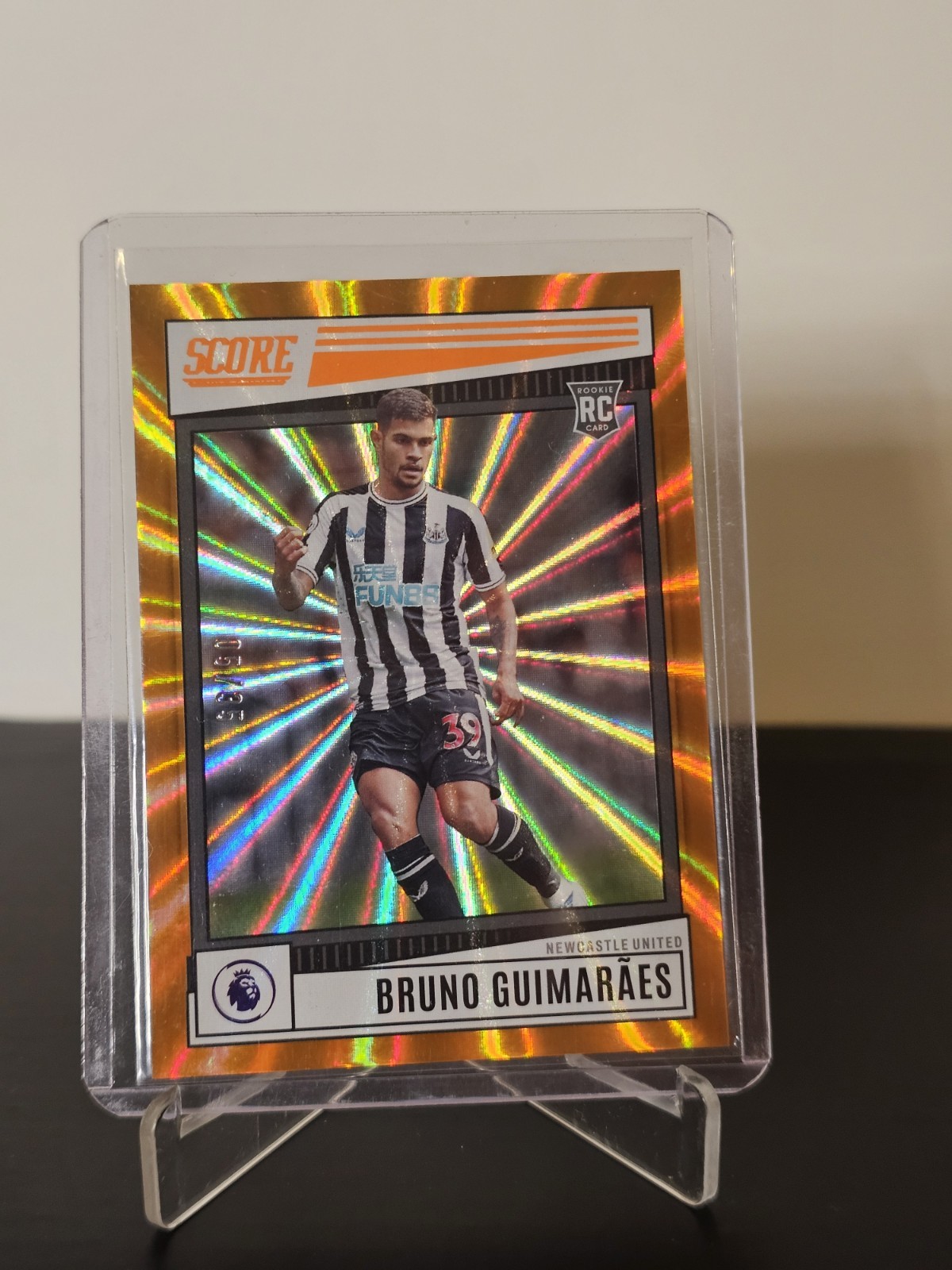 Bruno Guimarães RC Newcastle /35 Score for sale on Ebay