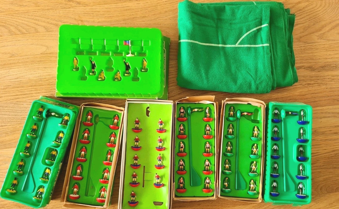 Mixed Bundle Vintage Subbuteo Table Football Job Lot for sale on Ebay