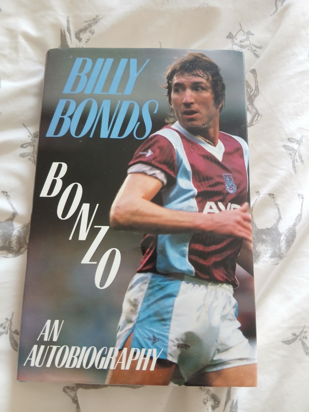 billy bonds signed autobiography-Bonzo for sale on Ebay