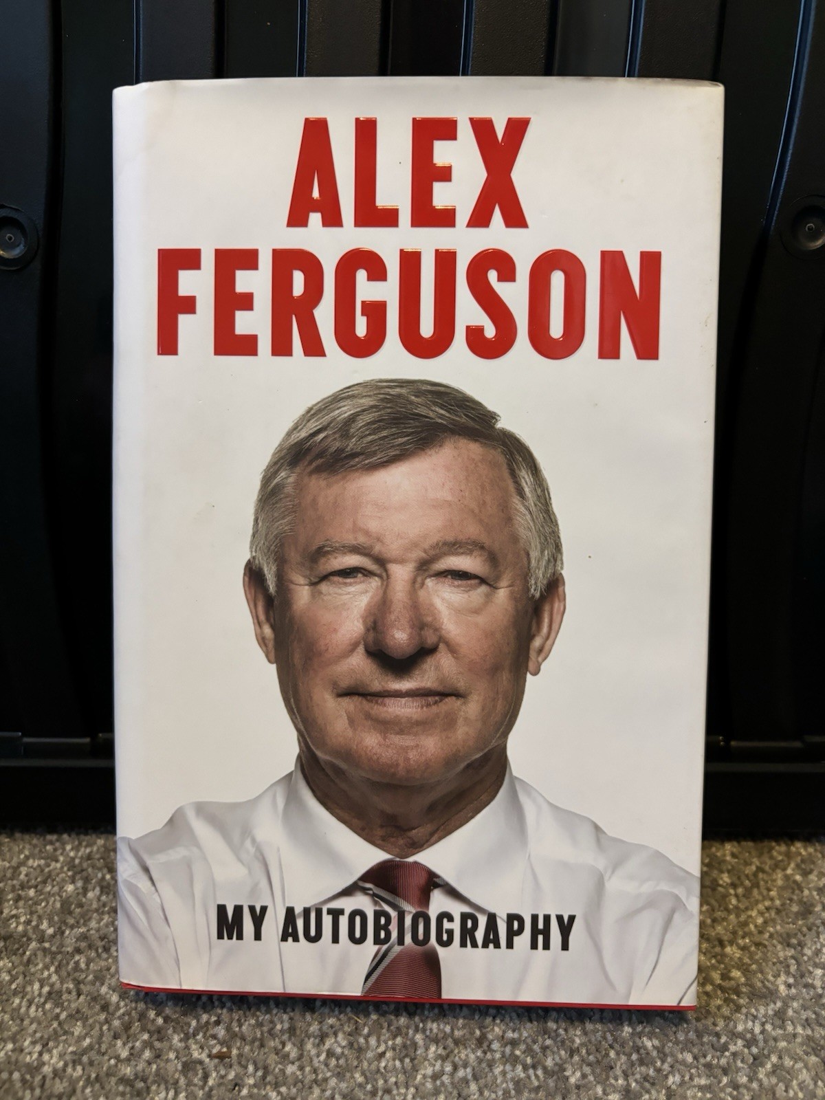 ALEX FERGUSON SIGNED  Autobiography - 1st Edition Hard Back for sale on Ebay
