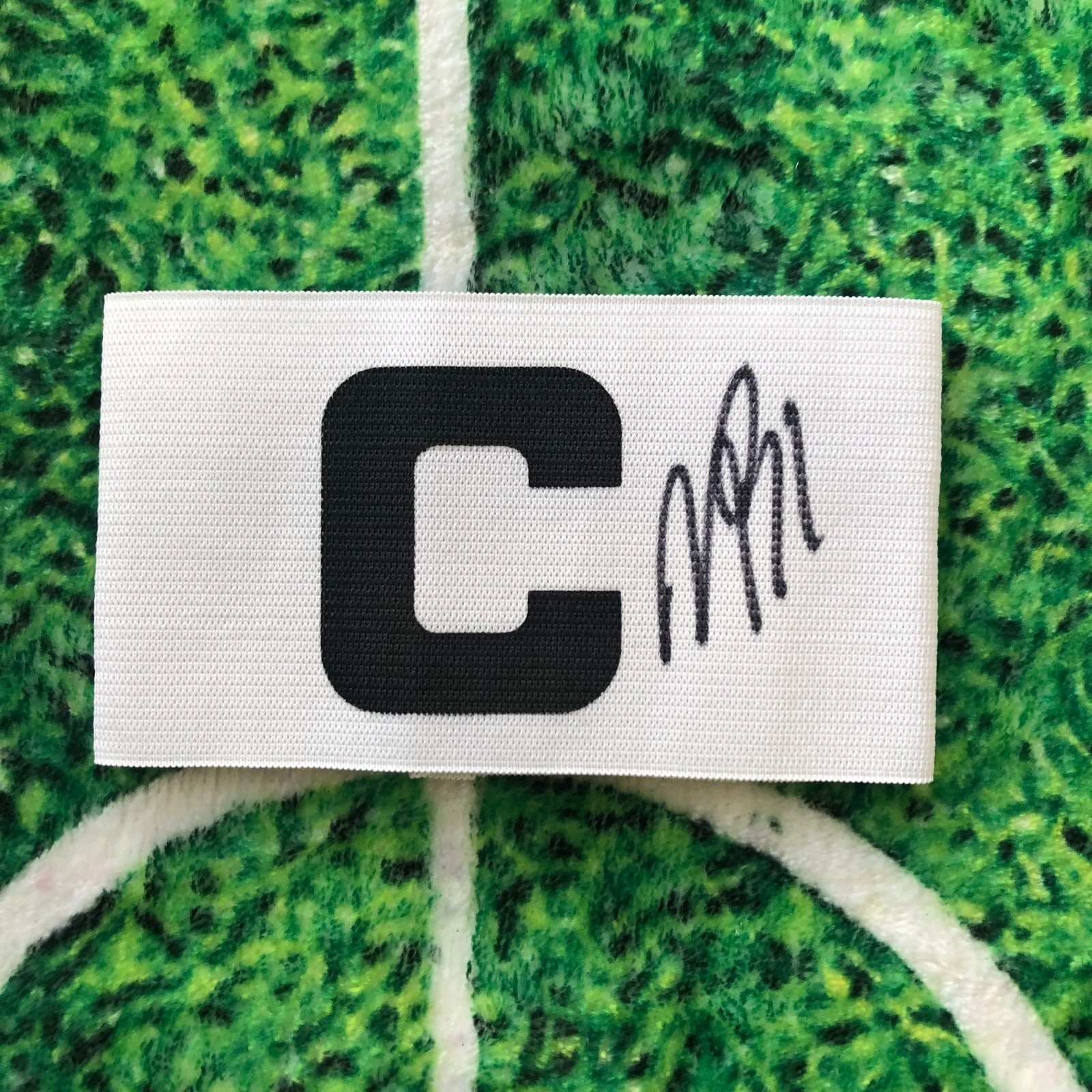 Nick Pope Of England, Burnley & Newcastle Signed Captains Armband wCOA for sale on Ebay
