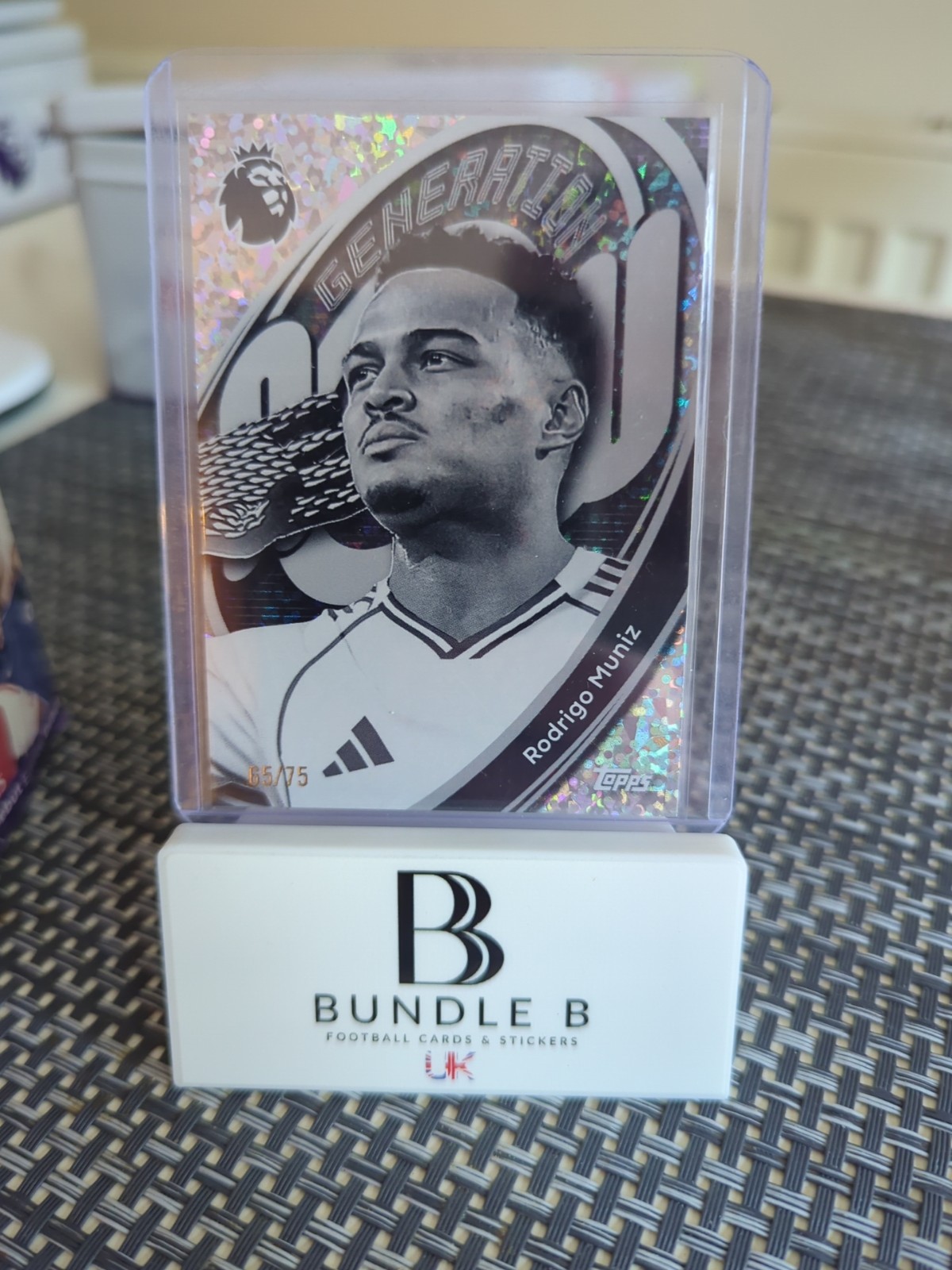 Topps 25/26 Rodrigo Muniz /75 Fulham Fc for sale on Ebay