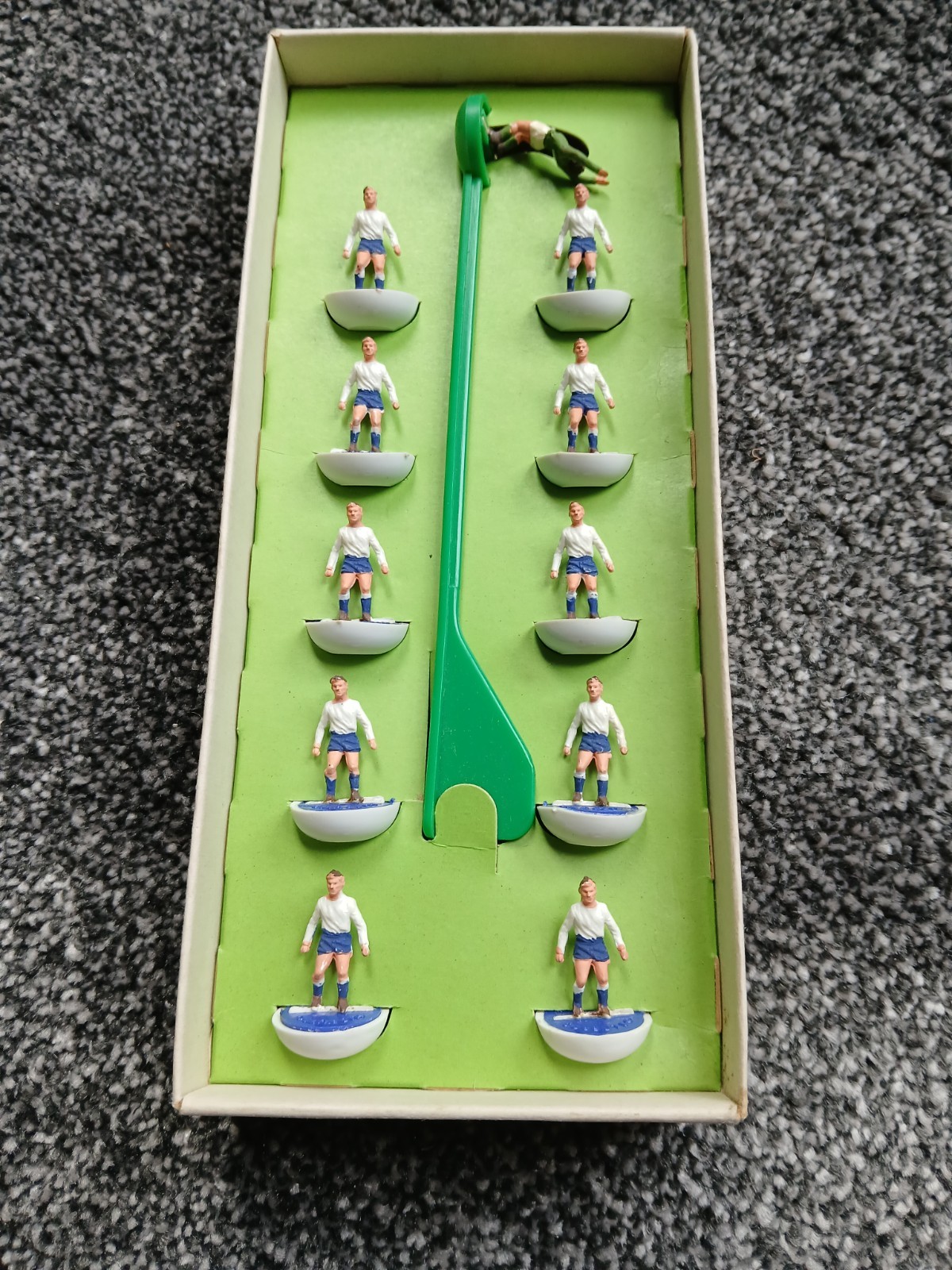 Subbuteo Ref 18 Tottenham Hotspur HW Heavyweight Team for sale on Ebay