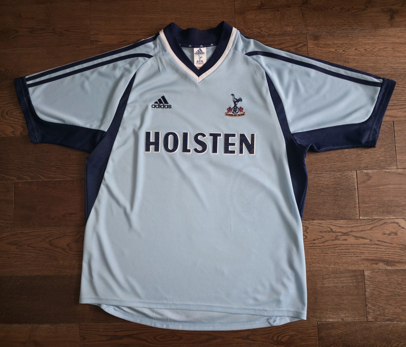 2001/02  Tottenham Hotspur Vintage adidas Away Football Shirt (L) for sale on Ebay