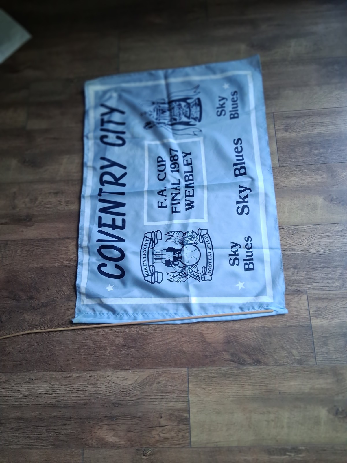 Coventry City 1987 FA Cup Memorabilia for sale on Ebay