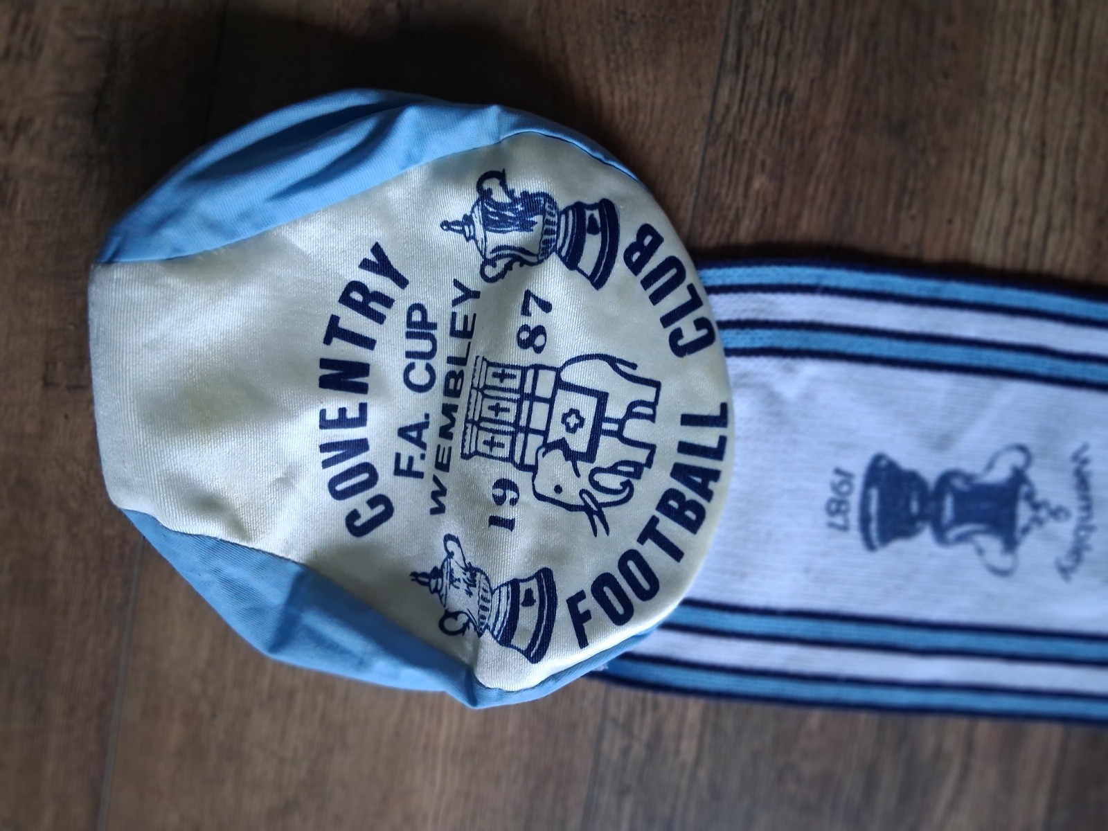 Coventry City 1987 FA Cup Memorabilia Set for sale on Ebay