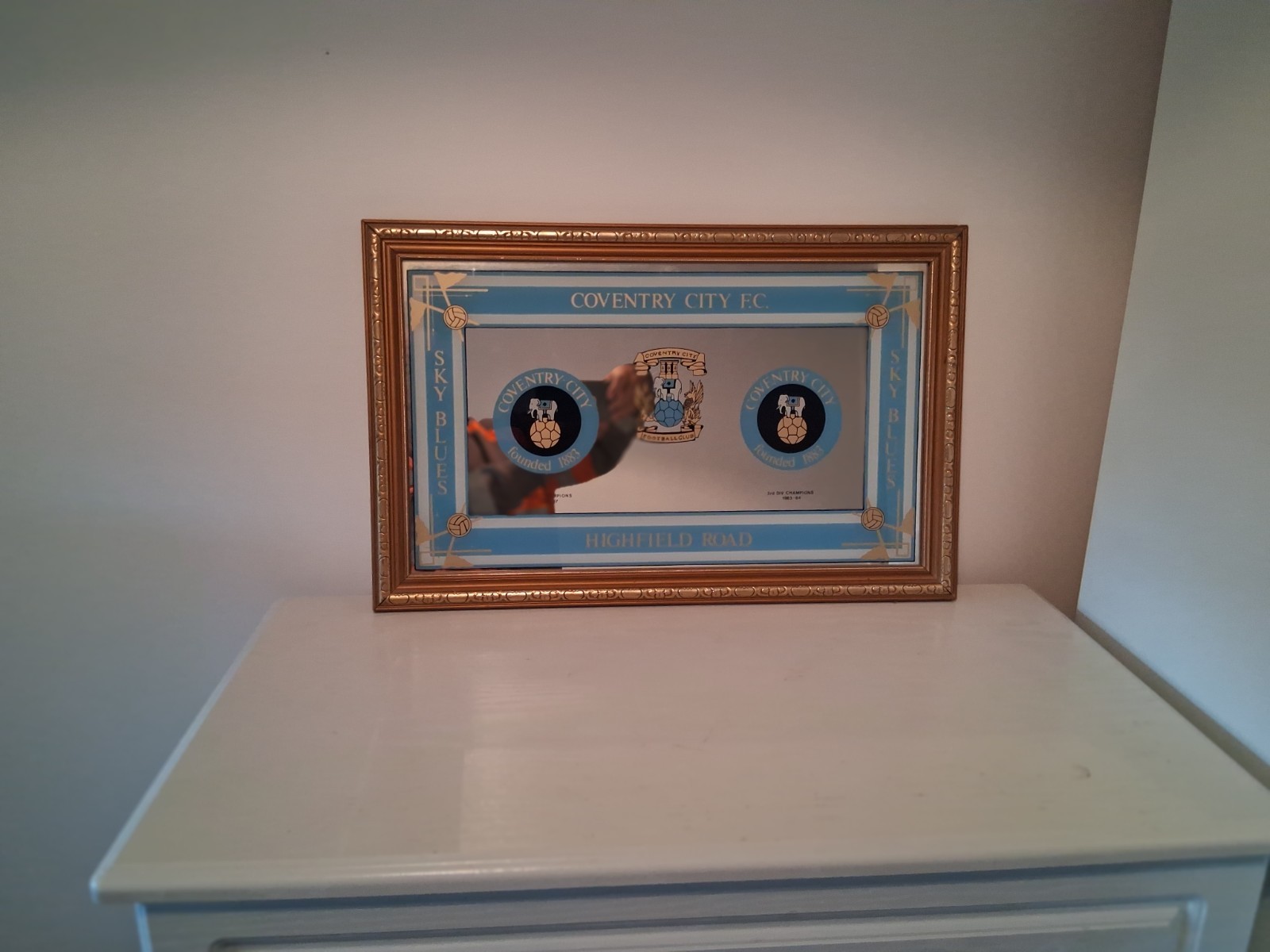 Coventry City Memorabilia for sale on Ebay