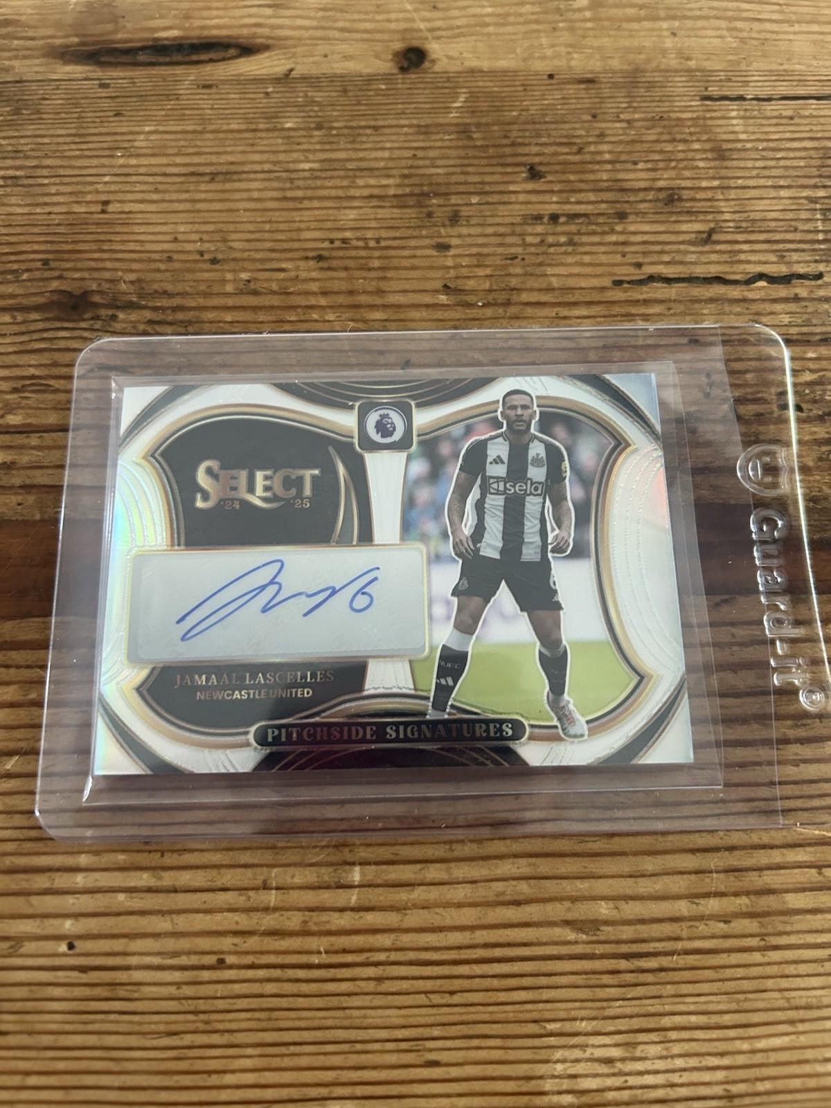 Jamal Lascelles Panini Select EPL 2024/25 Auto Refractor Newcastle United PS-JLA for sale on Ebay