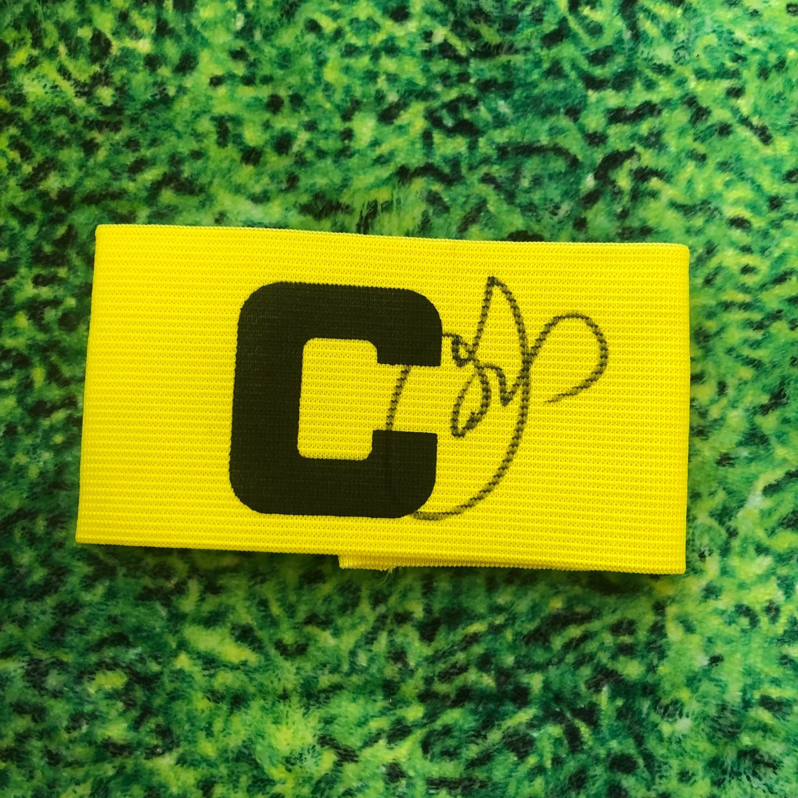 Yoane Wissa Of DR Congo, Brentford & Newcastle UTD Signed Captains Armband wCOA for sale on Ebay