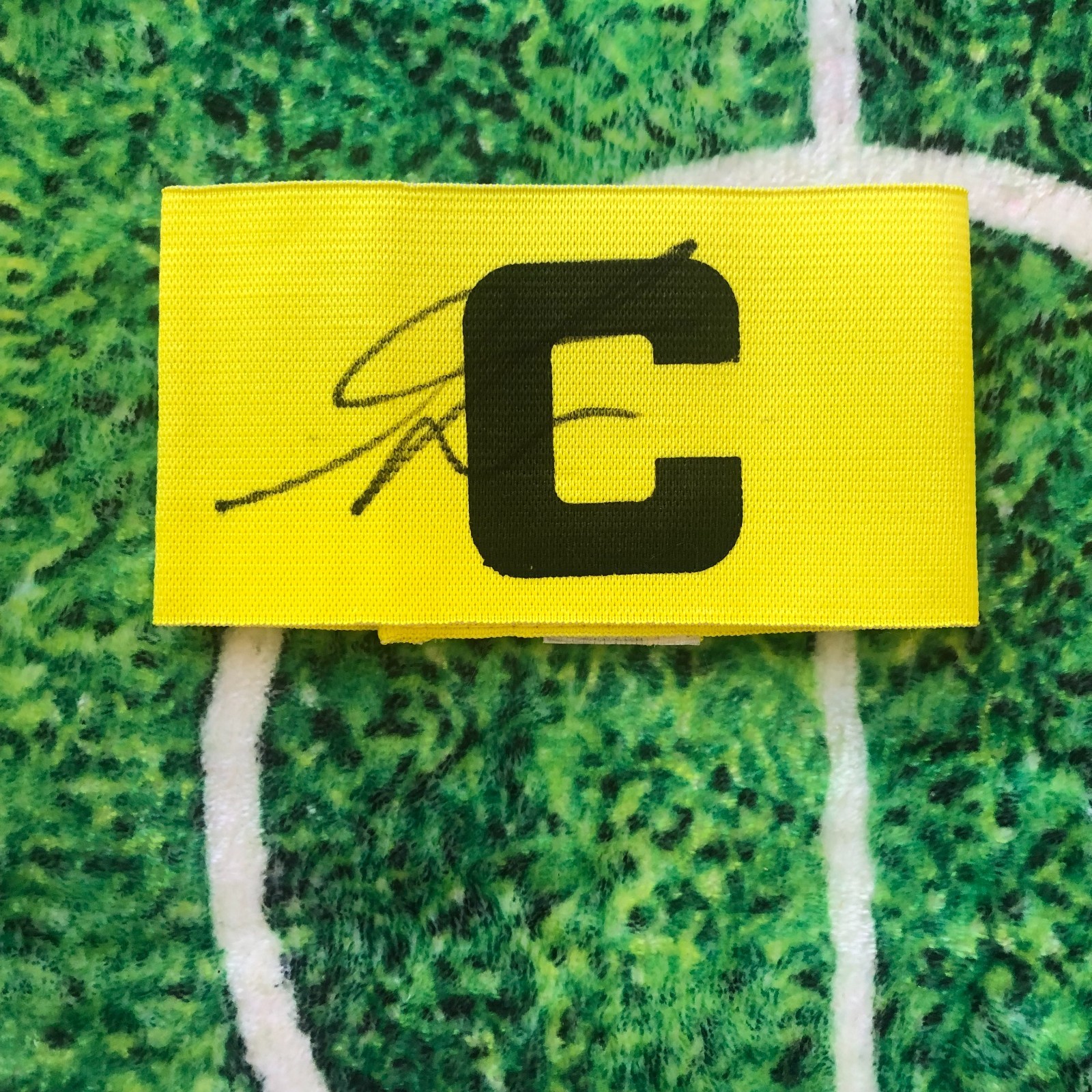 Malick Thiaw Of Germany, AC Milan & Newcastle UTD Signed Captains Armband wCOA for sale on Ebay