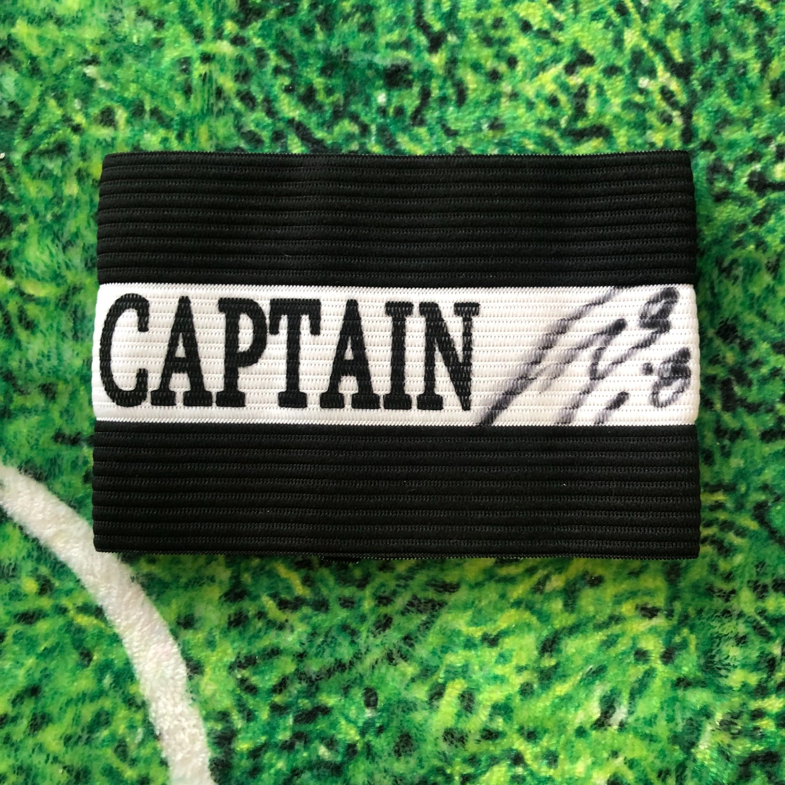 Sandro Tonali Of Italy, AC Milan & Newcastle Signed Captains Armband wCOA for sale on Ebay