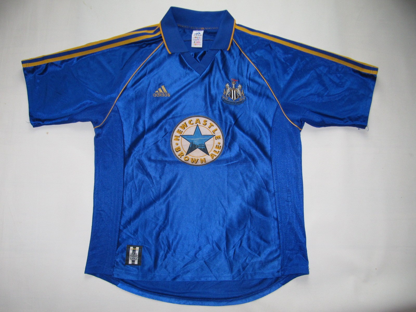 Newcastle United Mens Soccer Jersey Adidas Size XL Jersey Shirt Rare Vintage for sale on Ebay