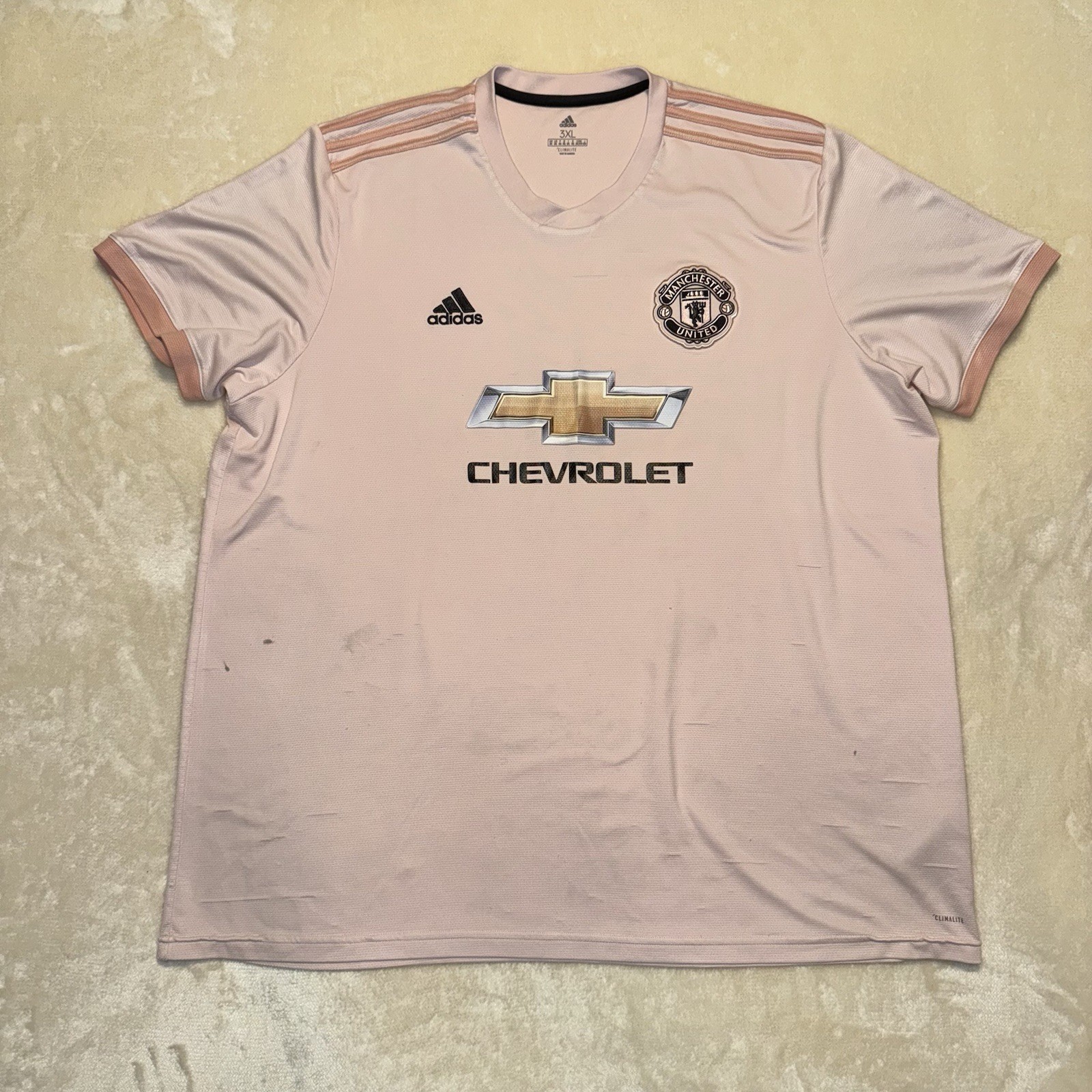 Adidas Manchester United Away Jersey Shirt  18/19 Size 3XL   A1 for sale on Ebay
