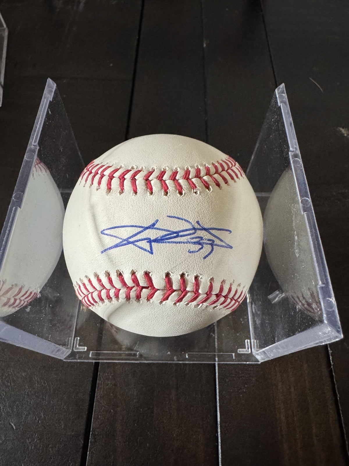CJ Wilson JSA Signed Baseball Texas Rangers LA Angels Autograph COA MLB for sale on Ebay