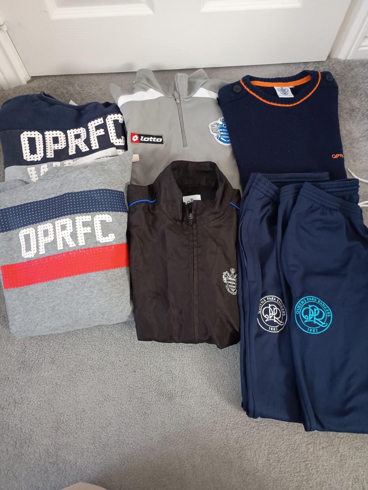 Queens Park Rangers FC Clothes Bundle Medium for sale on Ebay