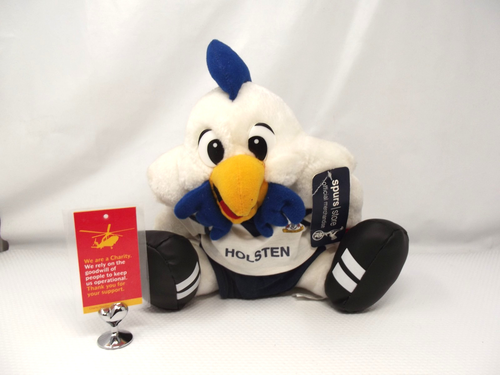 Tottenham Hotspur Singing Chirpy Mascot Official Merch '91                   JL1 for sale on Ebay