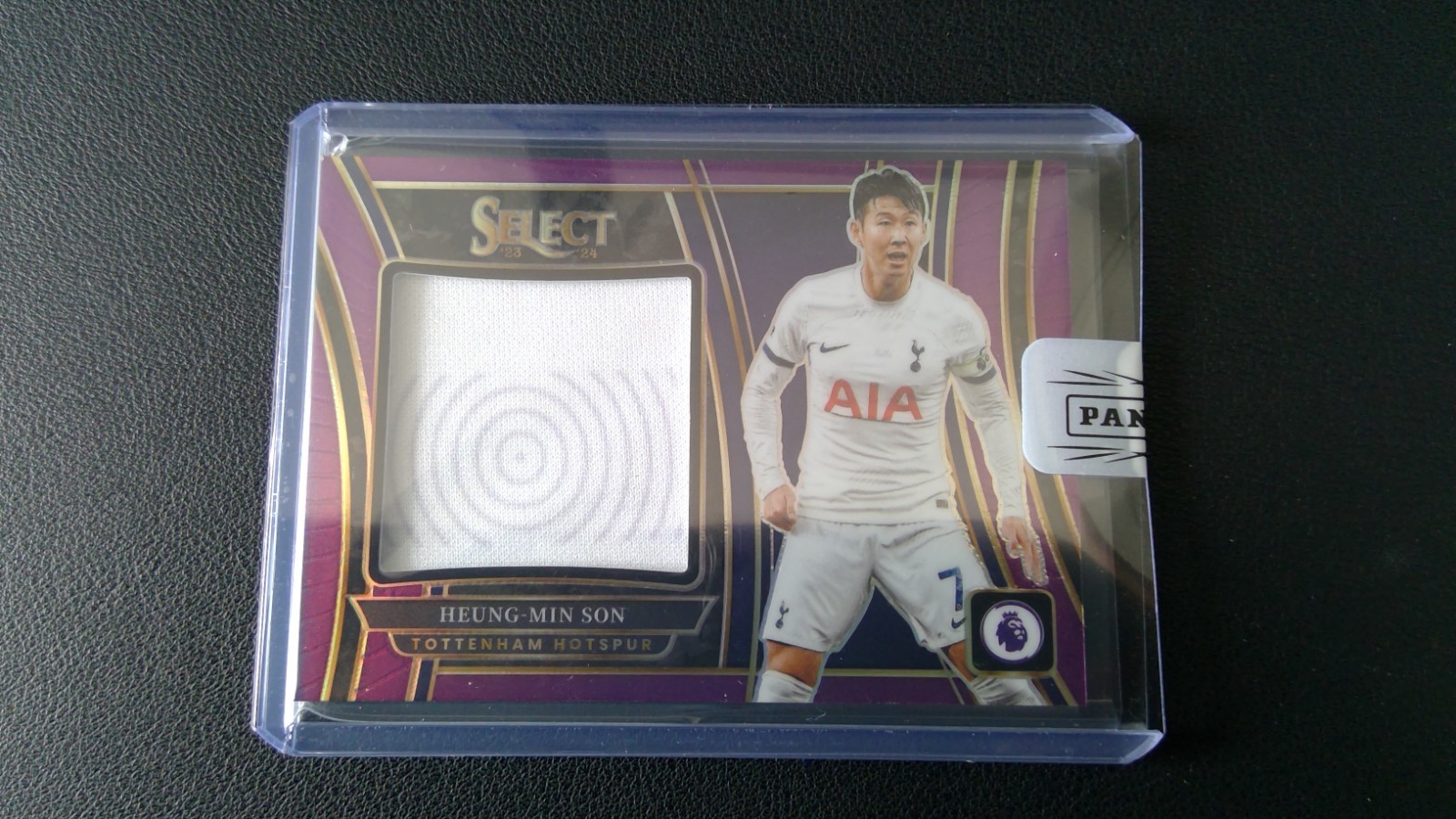 2023 Panini Select PL Heung-Min Son /49 Patch Purple Prizm Tottenham Spurs for sale on Ebay