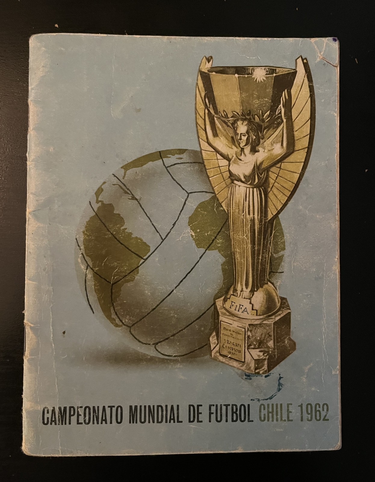 1962 World Cup Chile Tournament Programme for sale on Ebay