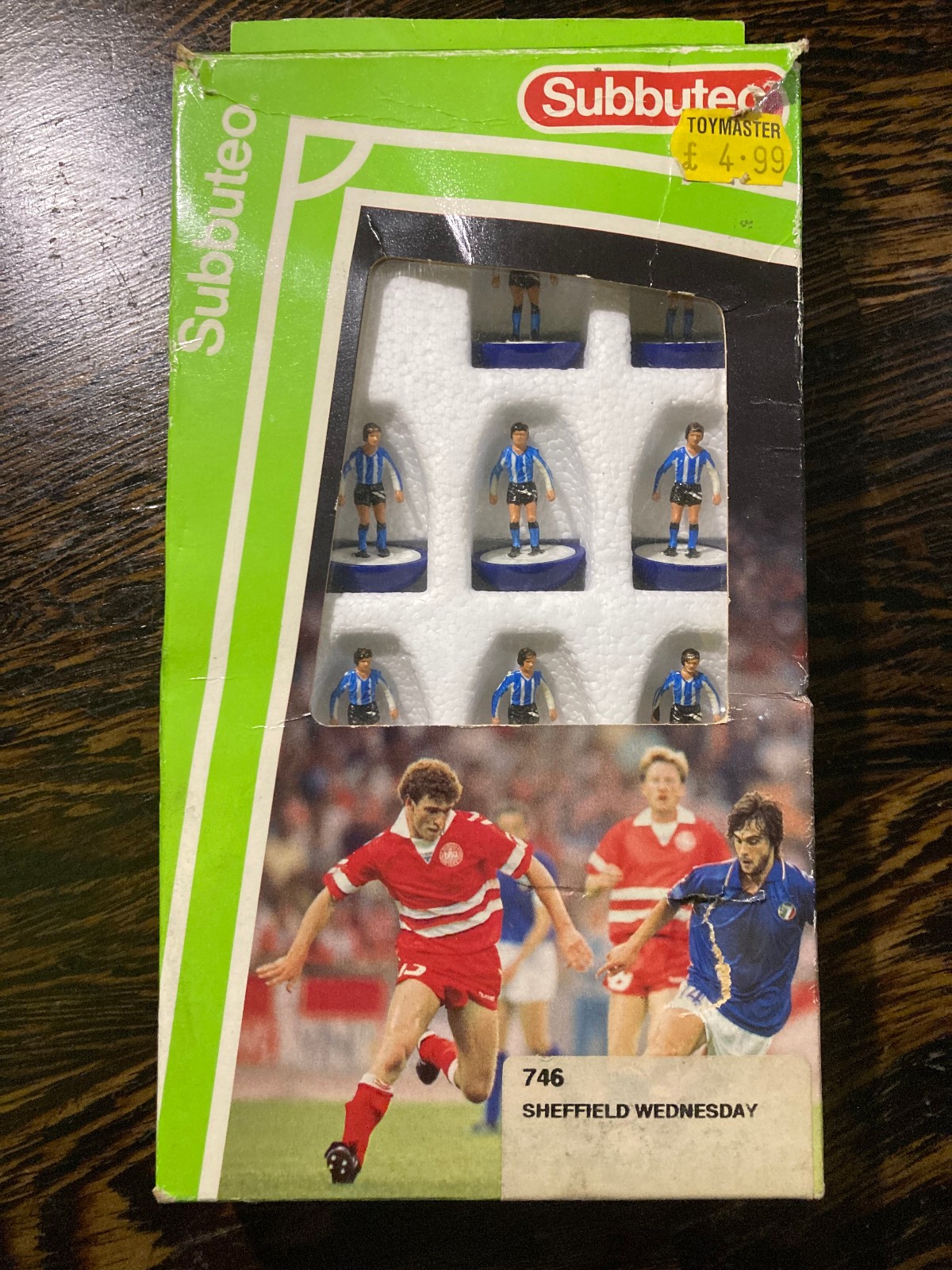 SUBBUTEO 63000 LIGHTWEIGHT TEAM - REF 746 - SHEFFIELD WEDNESDAY - EXCELLENT for sale on Ebay