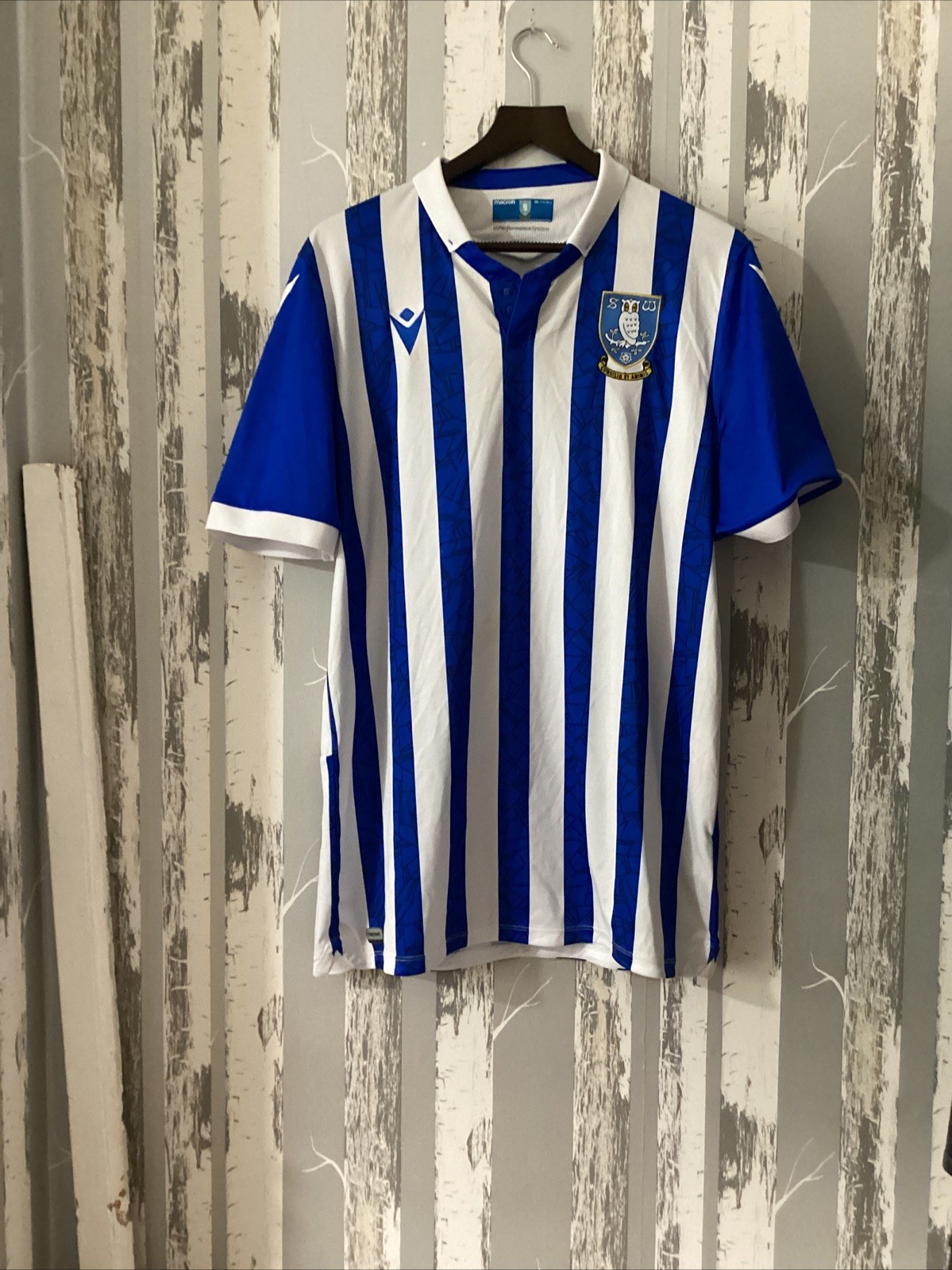 Sheffield Wednesday Football Shirt 2xl for sale on Ebay