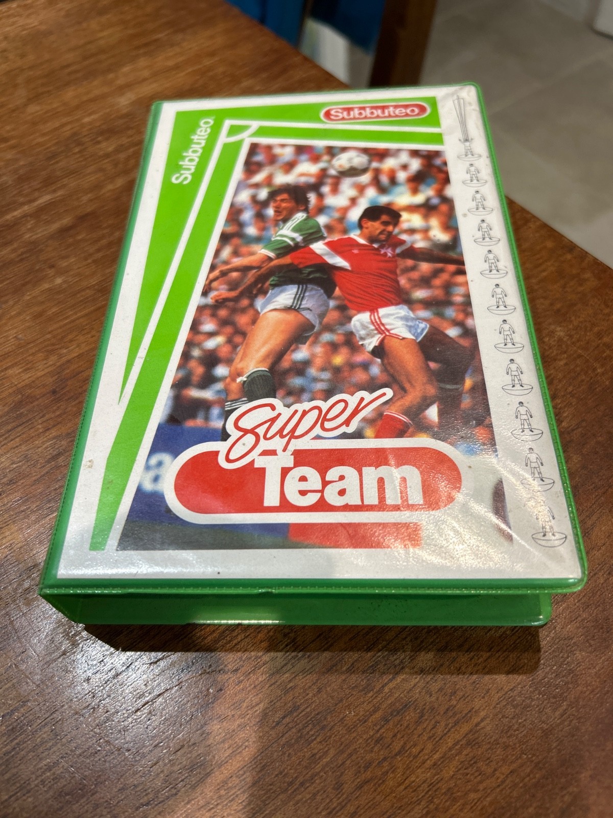 Subbuteo 64000 super team - Everton  for sale on Ebay