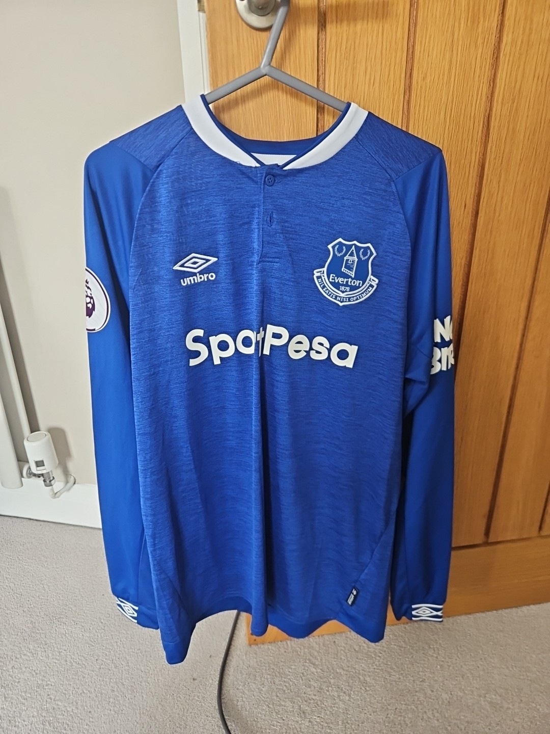 Tom Davies Everton Shirt for sale on Ebay