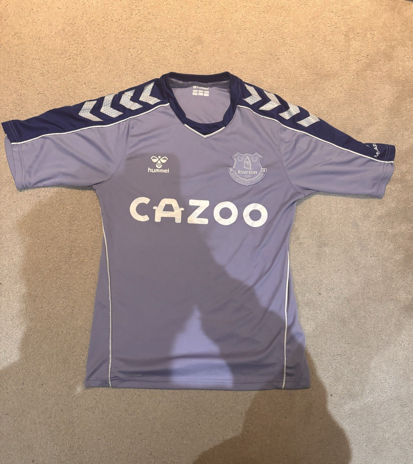 Everton Hummel Third Football Shirt 2021-22 - Size S - 10/10 Condition for sale on Ebay