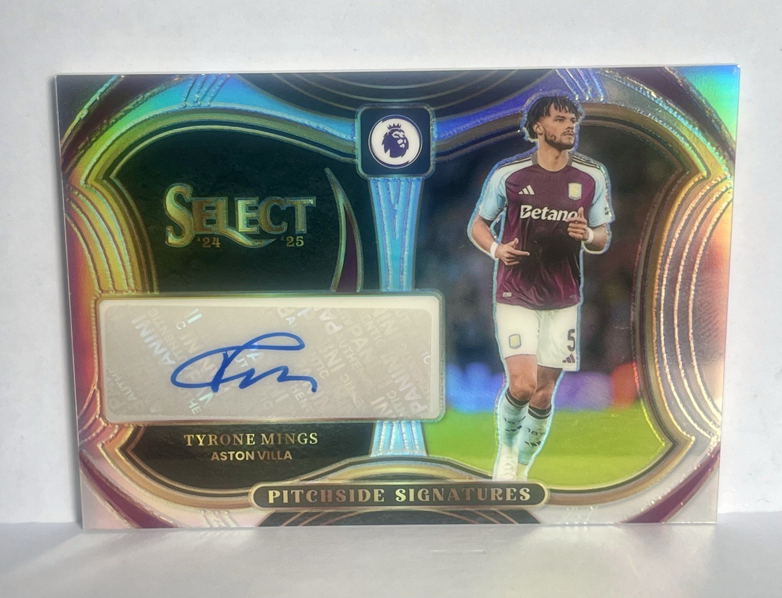 TYRONE MINGS AUTO - Panini Prizm Select- Aston Villa - #PS-TM 🔥 for sale on Ebay