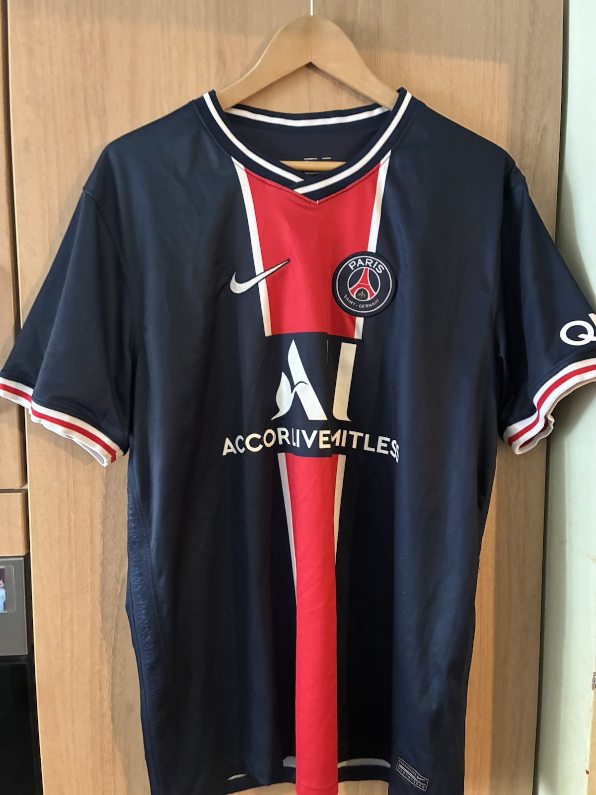 PSG shirt size XL for sale on Ebay