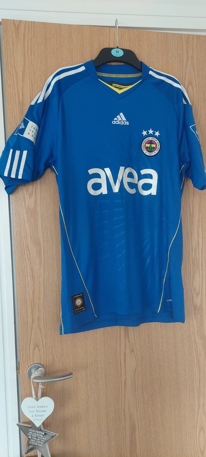 Fenerbahce away football shirt for sale on Ebay