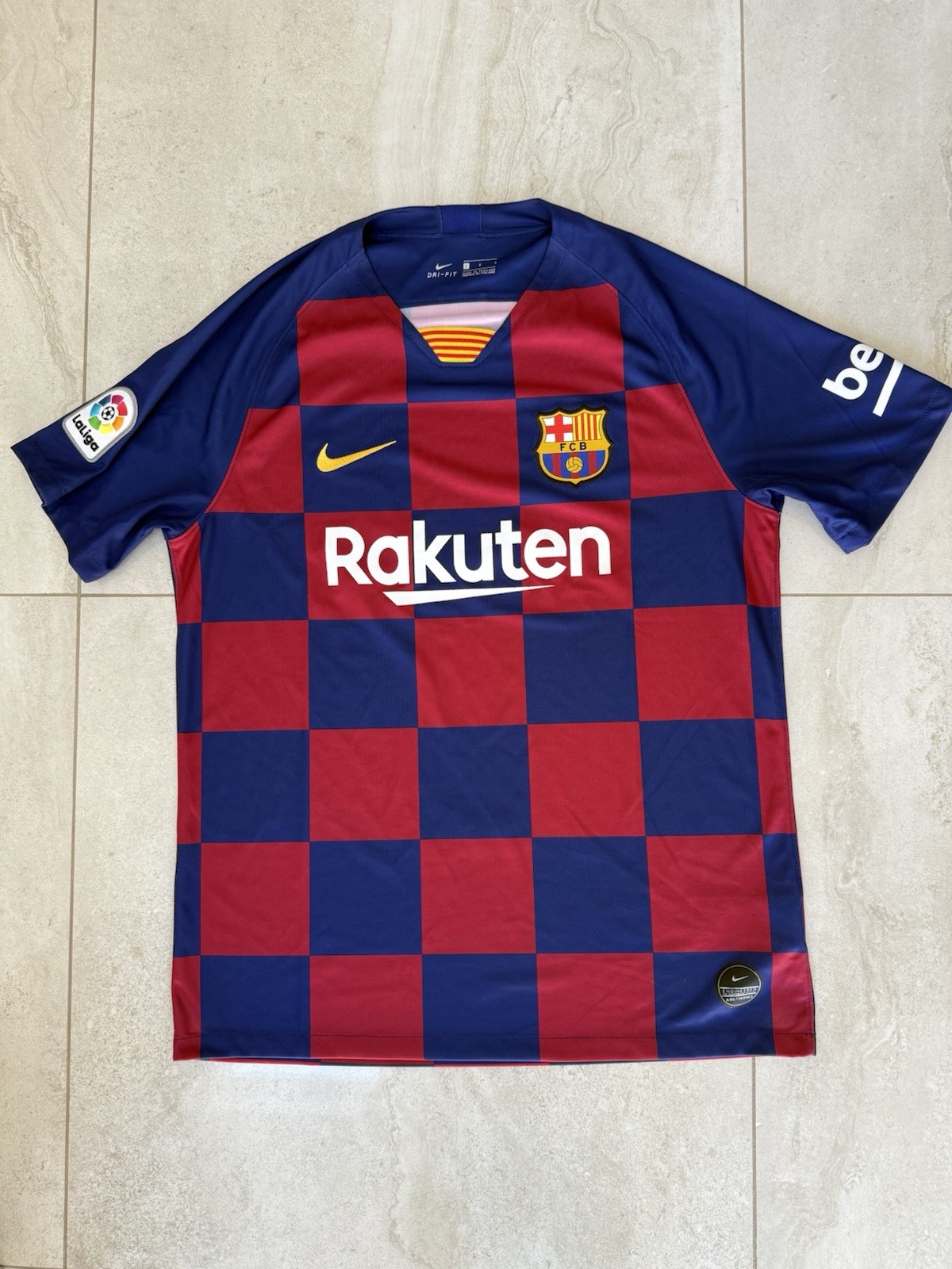 Barcelona 2019/20 Nike Men's Size L Home Original Football Shirt Spain La-Liga  for sale on Ebay