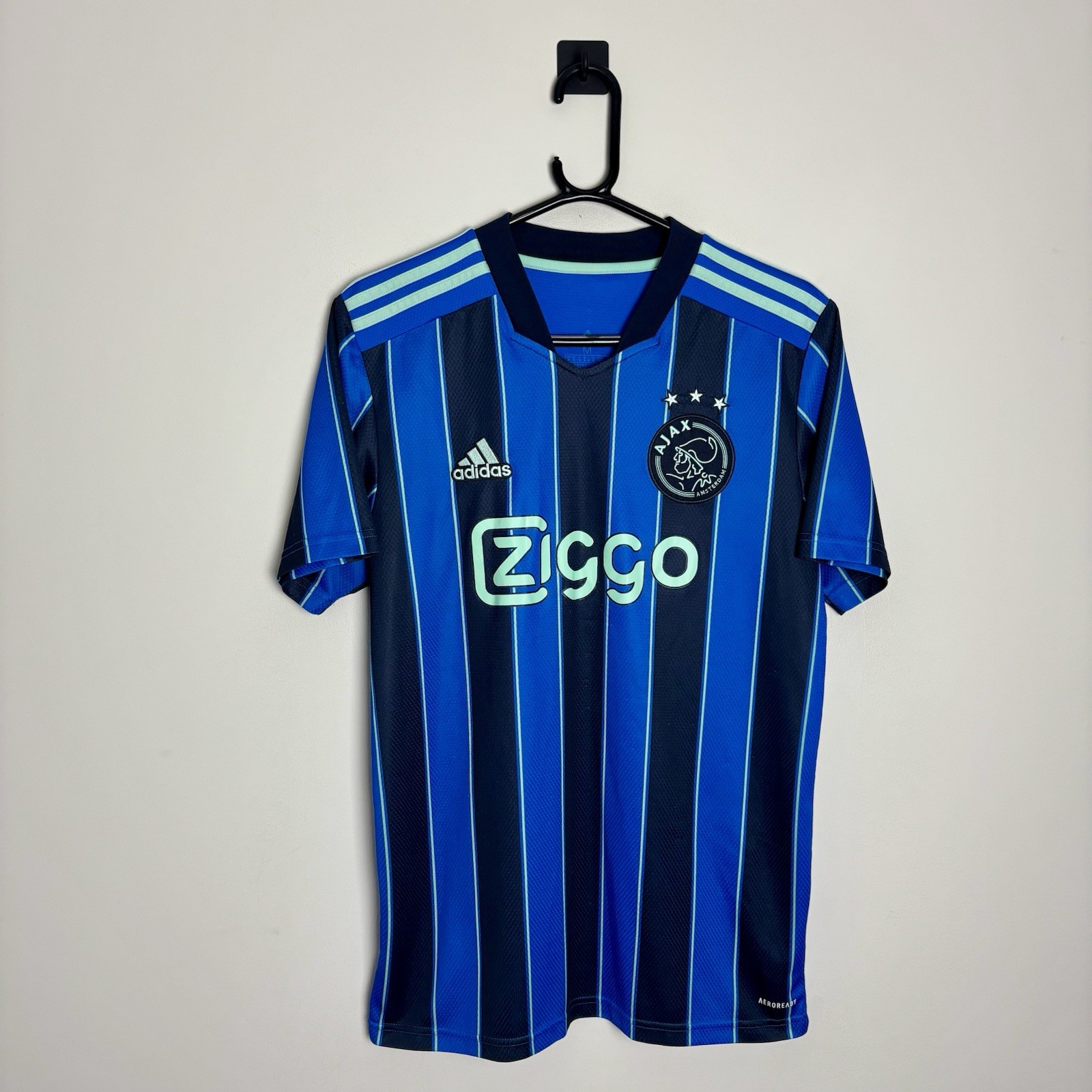 Ajax Football Shirt Jersey 2021/22 Away (M) 1342 for sale on Ebay