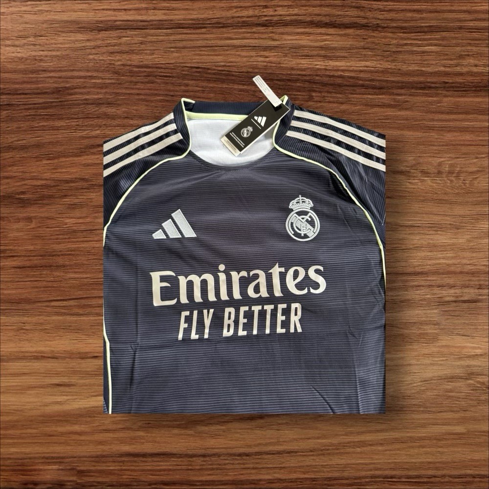 Real Madrid Away Shirt 25/26 Men’s Size M for sale on Ebay