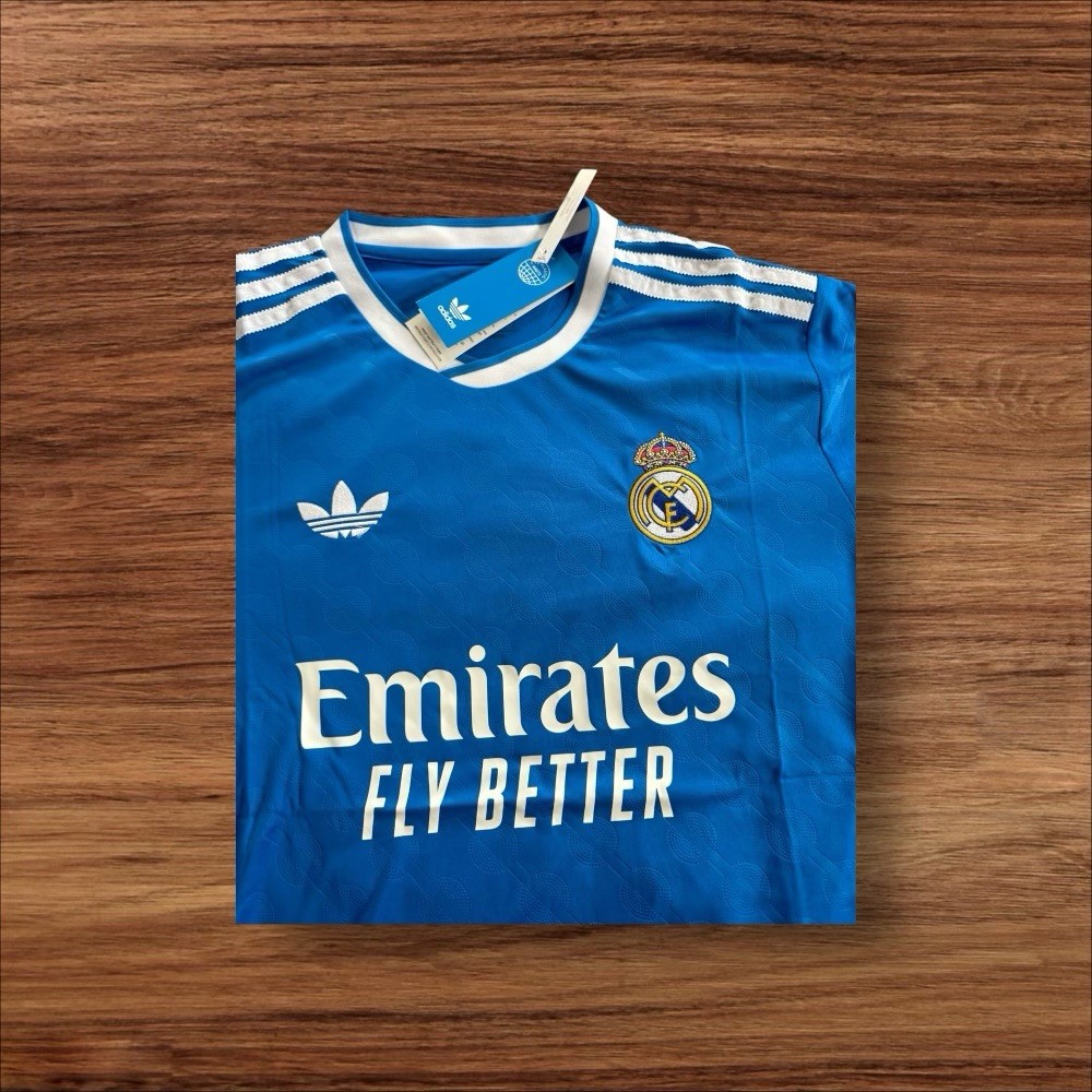 Real Madrid Third Shirt 25/26 Men’s Size XL for sale on Ebay