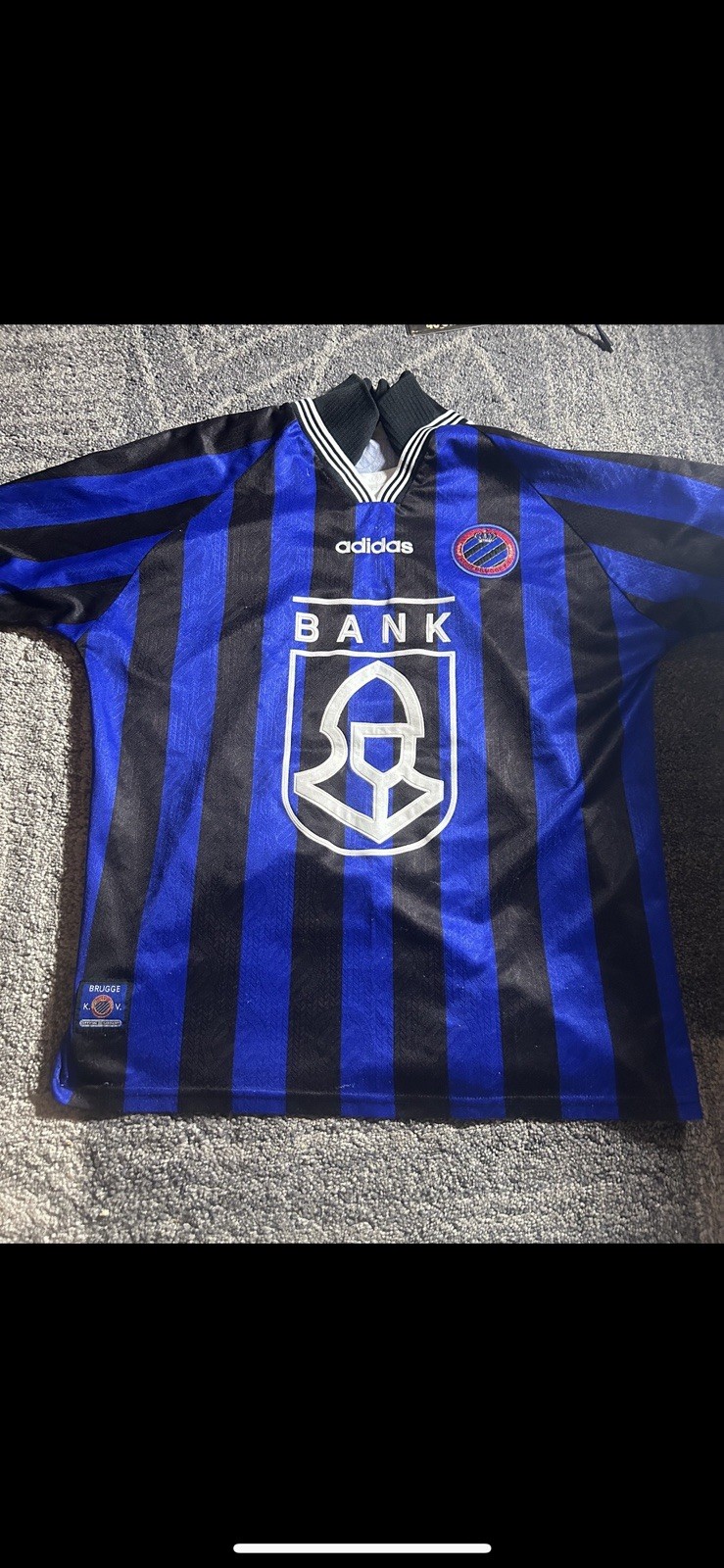 Club brugge 1997-98 home shirt size XL - good to very good condition for sale on Ebay