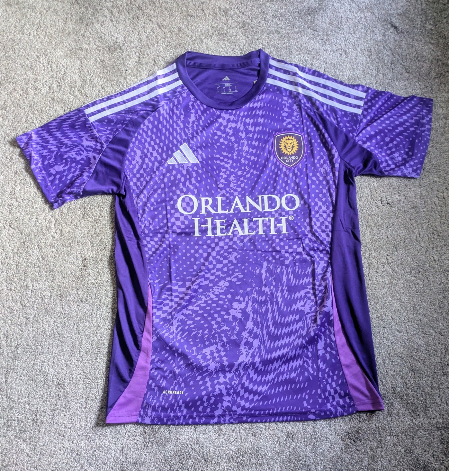 Orlando City 25/26 Home Shirt Size 2XL for sale on Ebay