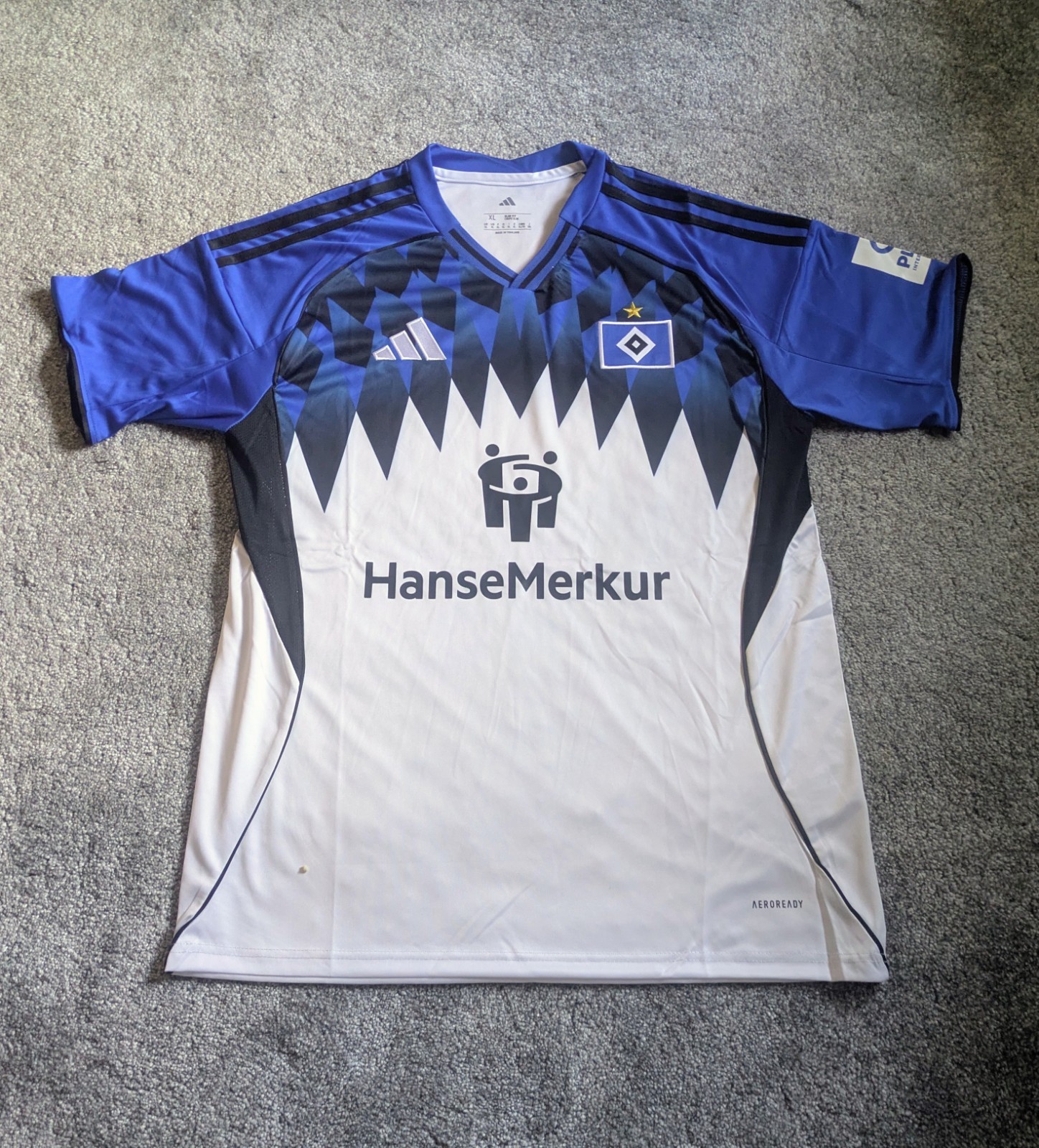 Hamburg 25/26 Home Shirt Size L for sale on Ebay