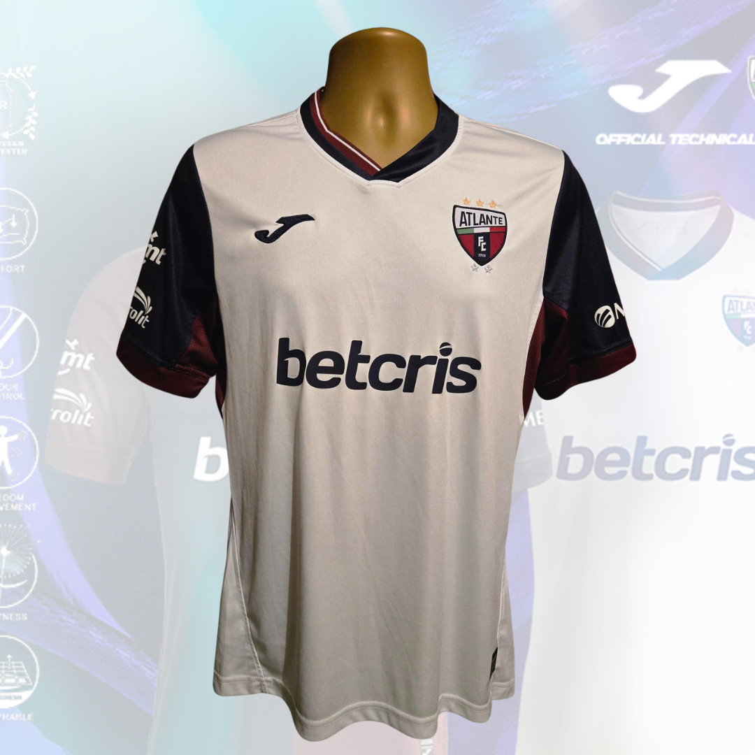 ATLANTE FC AWAY SHIRT JERSEY MINT 2023 2024 RARE MEXICO n for sale on Ebay
