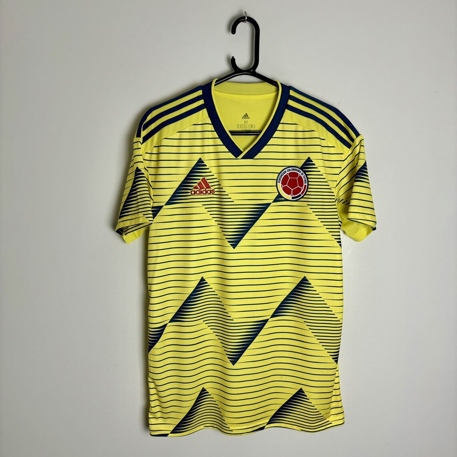 Colombia Football Shirt Jersey 2019/20 Home (M) 1022 for sale on Ebay