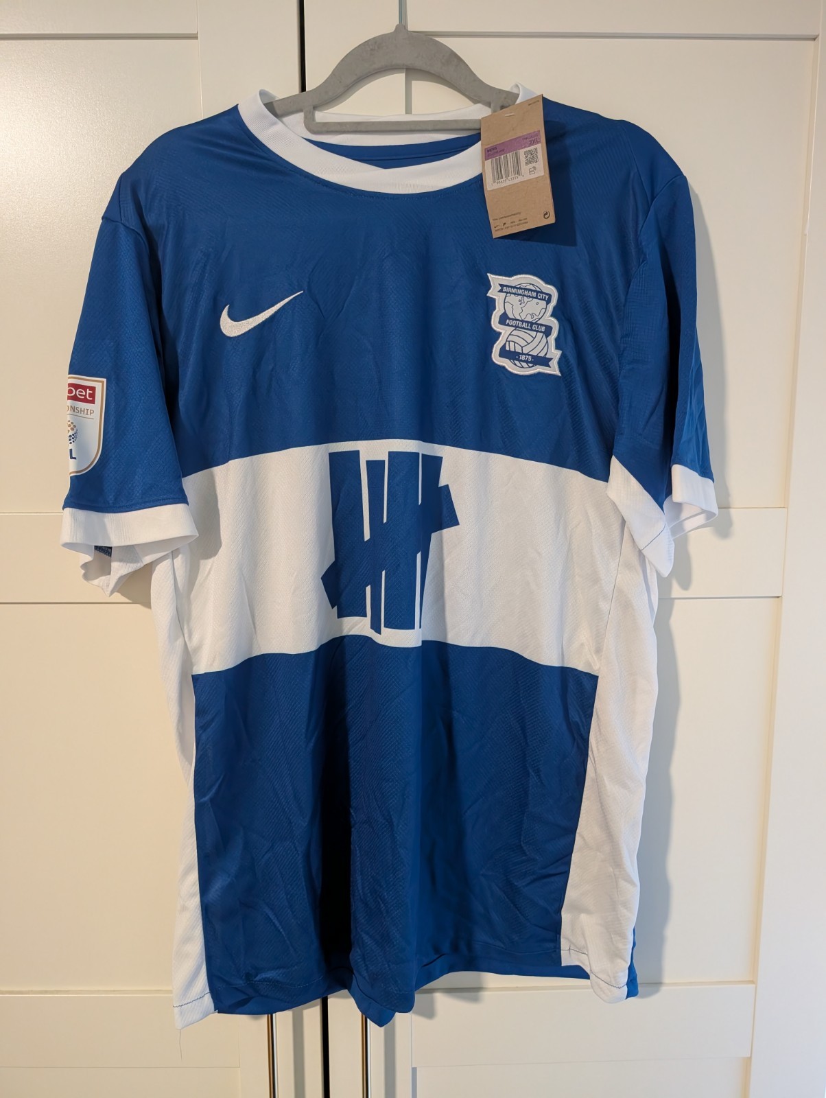 Birmingham City Football Shirt XXL 2XL for sale on Ebay